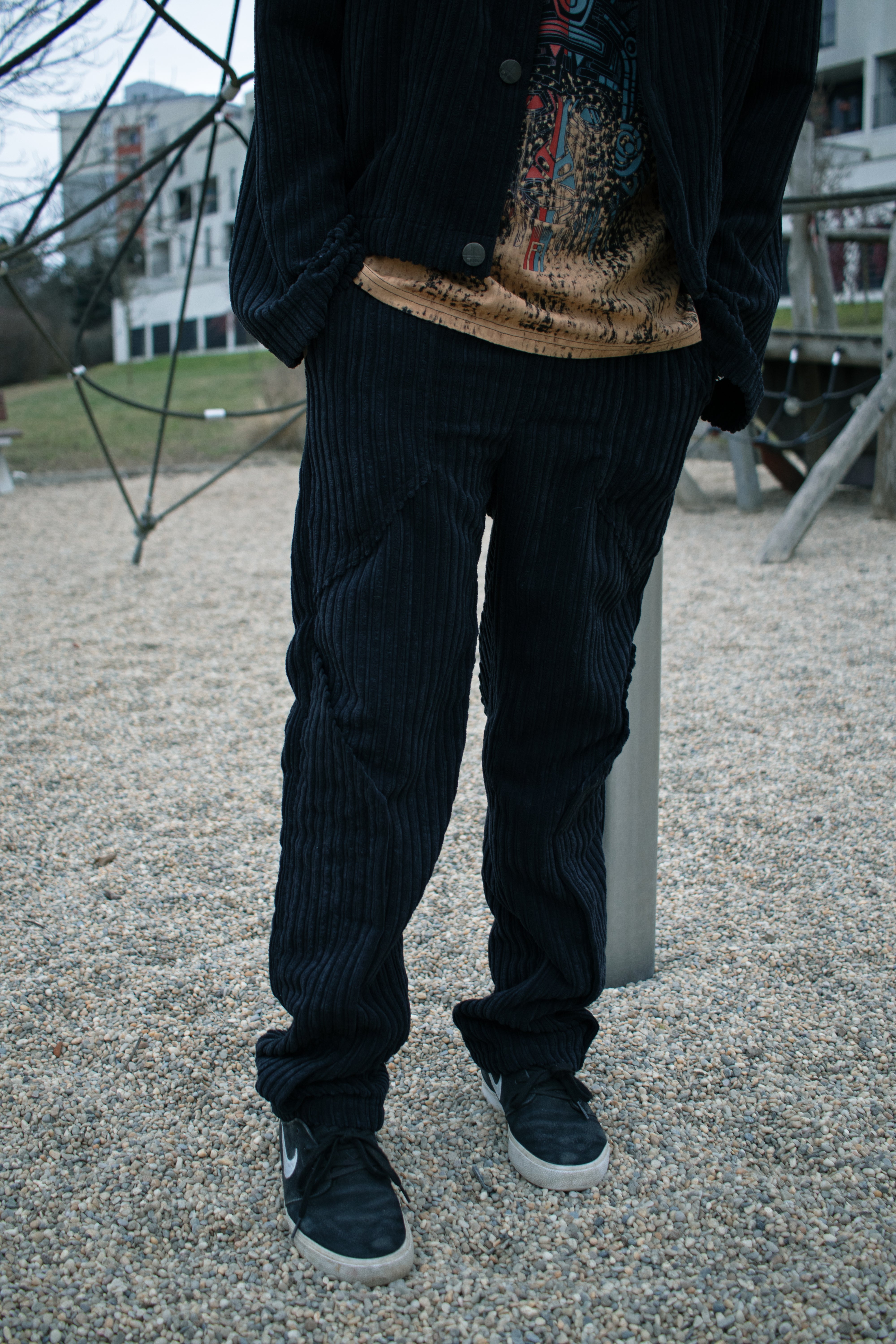 Corduroy pants