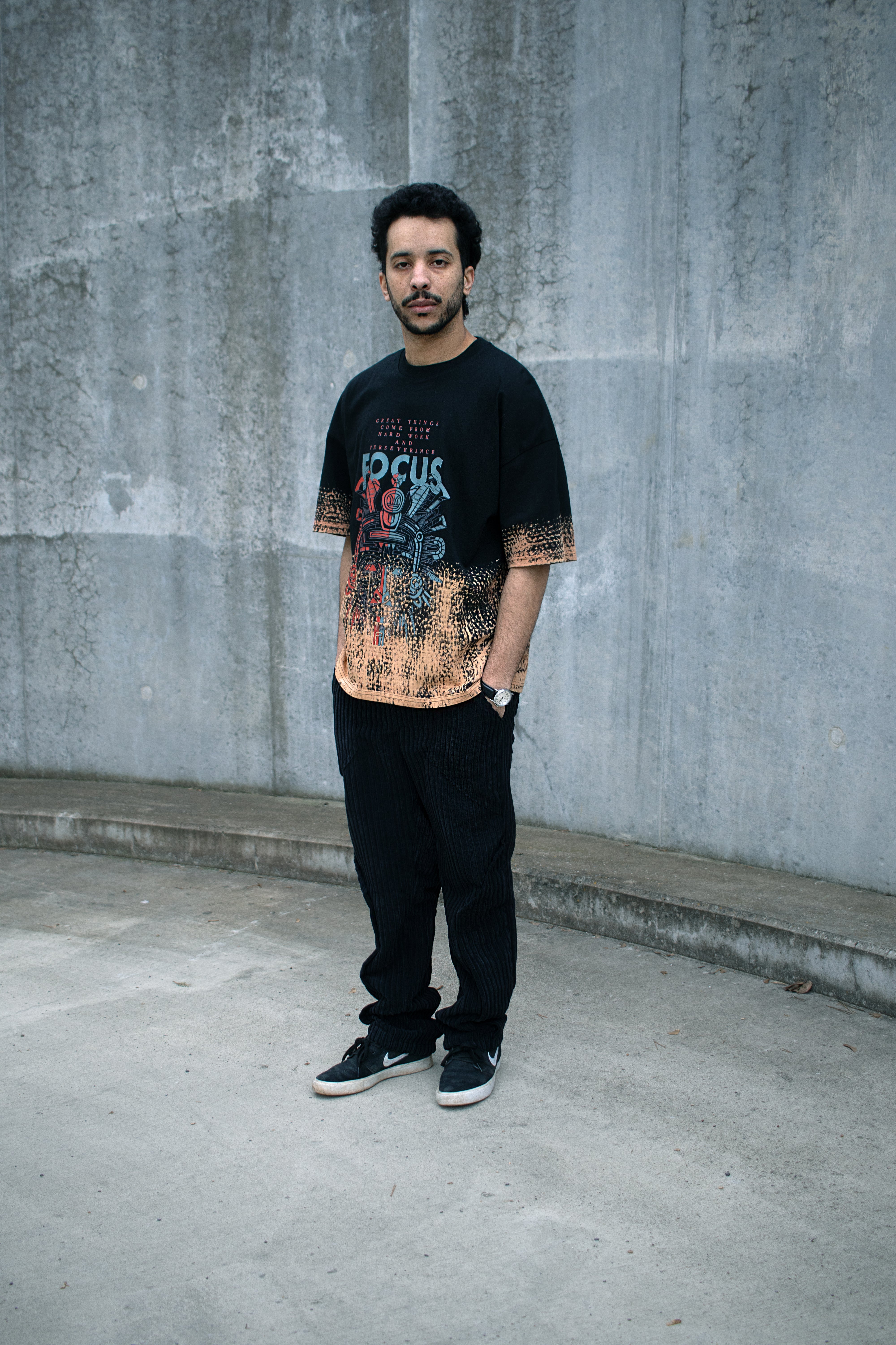 "Focus" t shirt