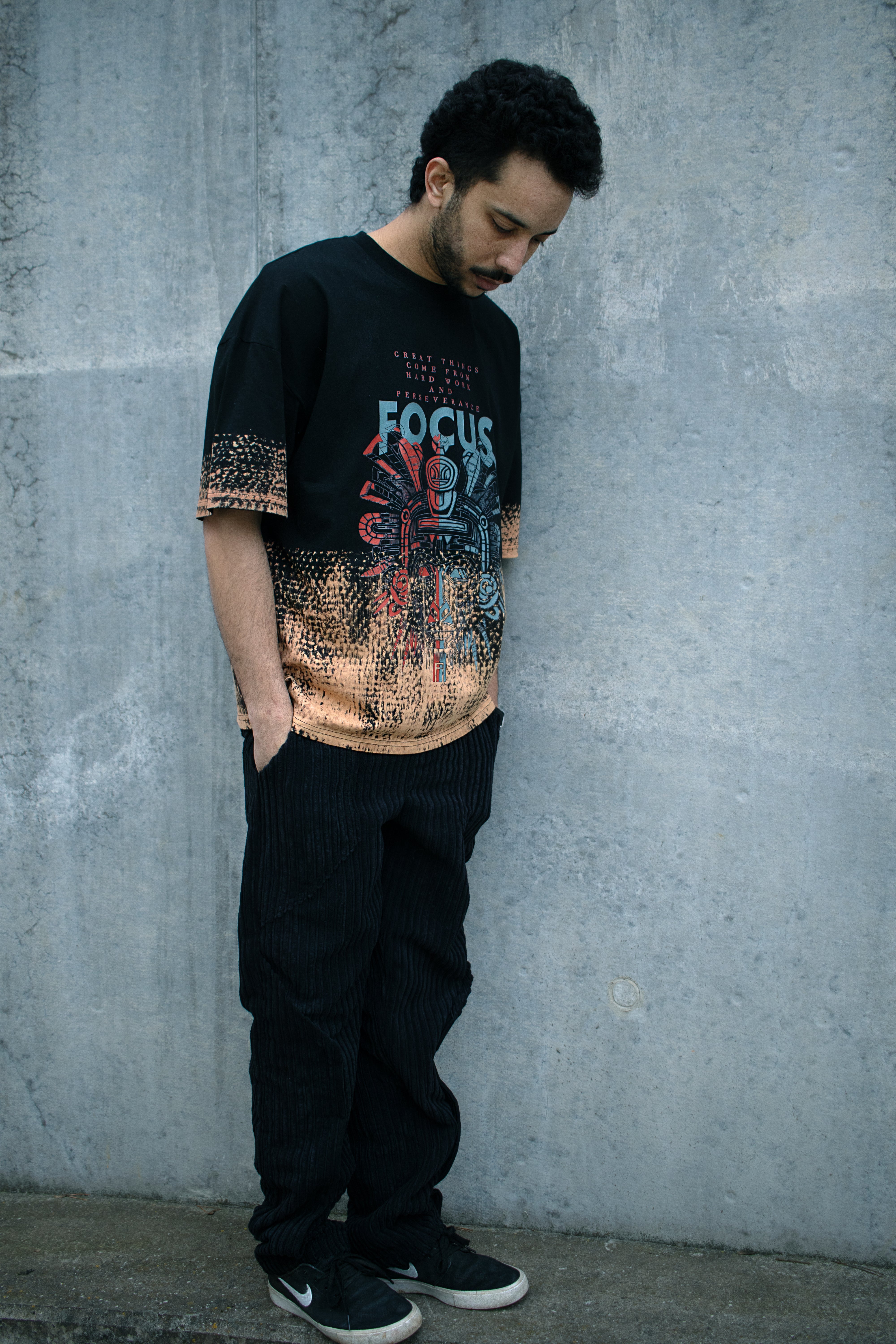 "Focus" t shirt