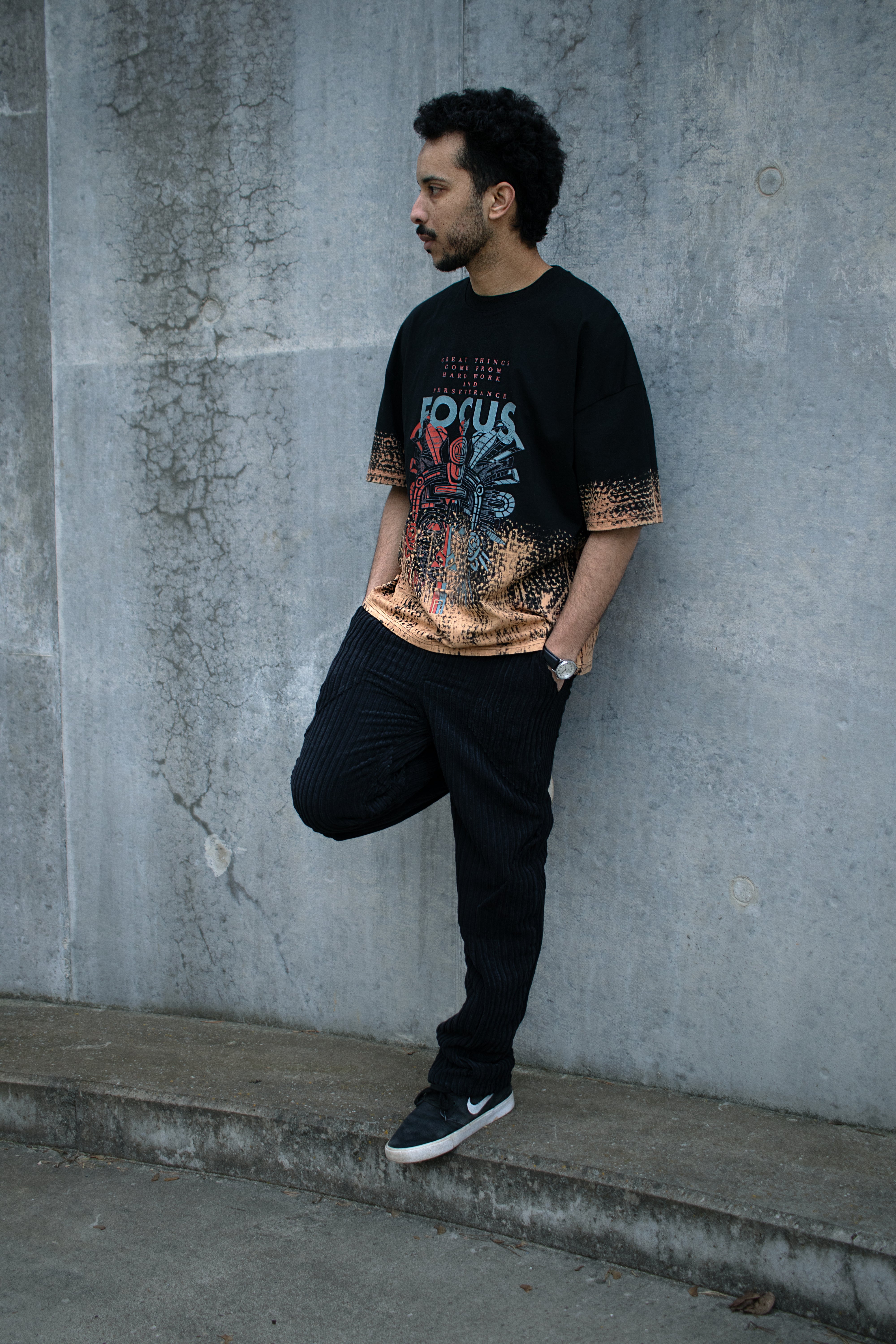 "Focus" t shirt