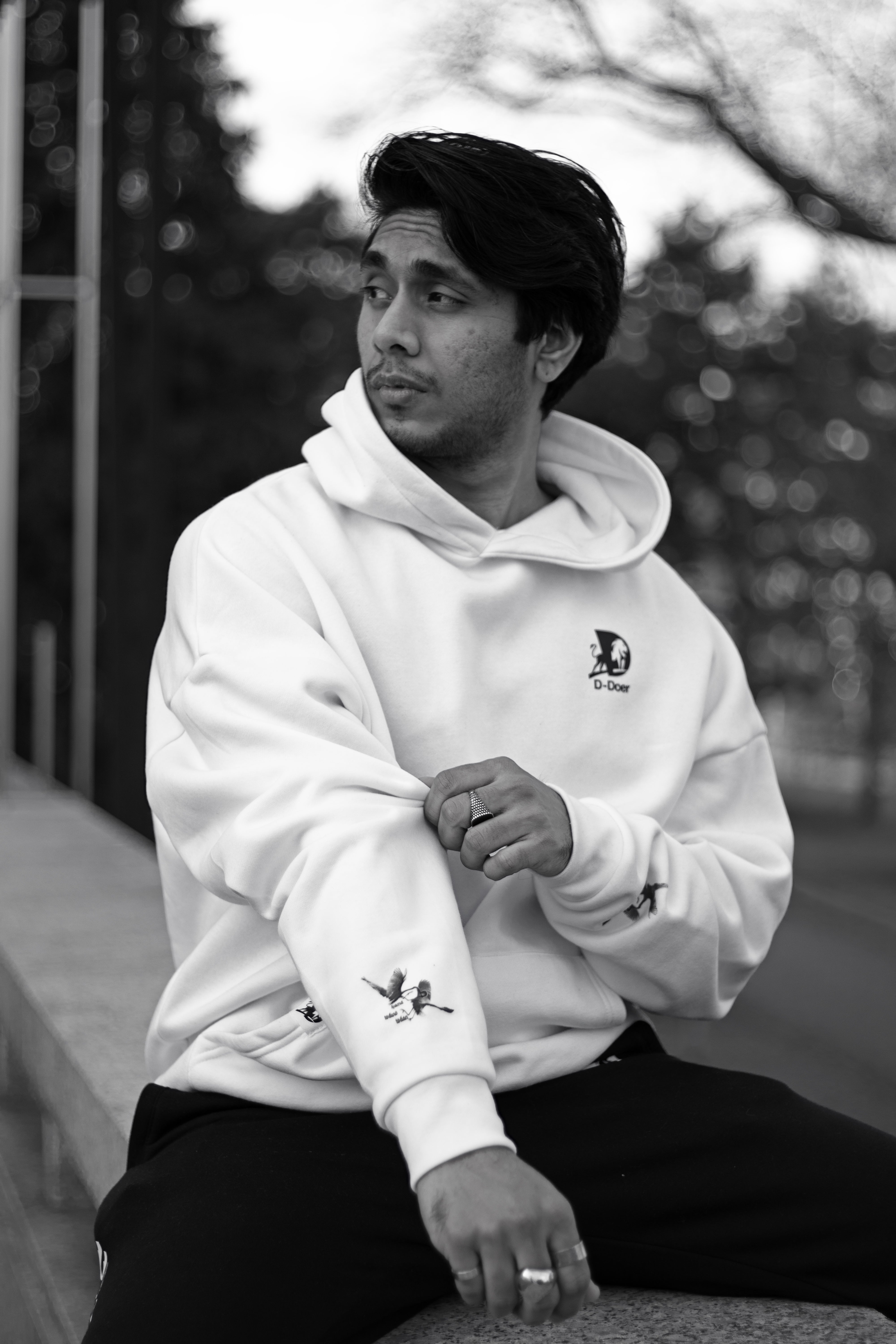 "what goes around comes around" HOODIE
