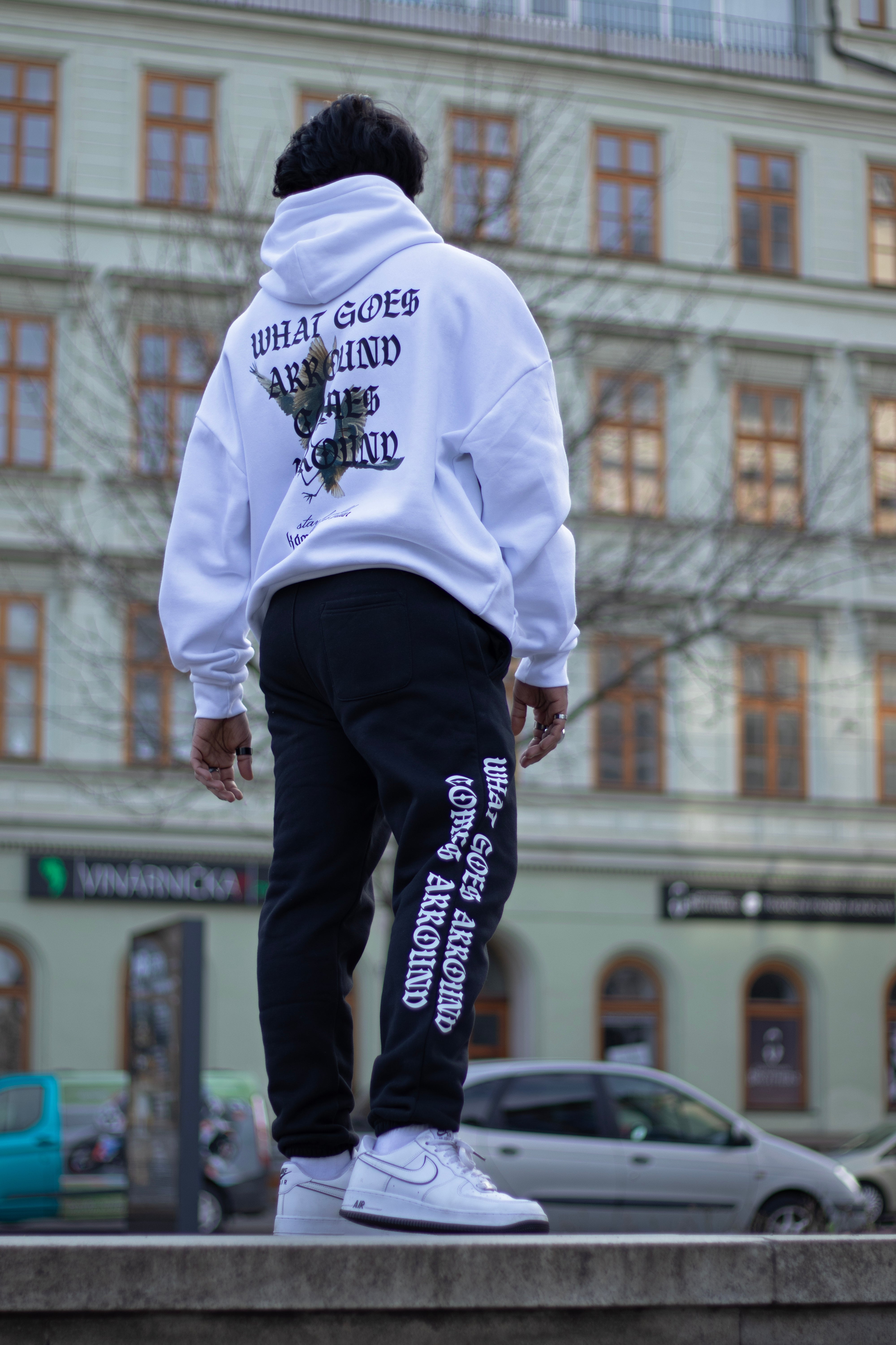 "what goes around comes around" HOODIE