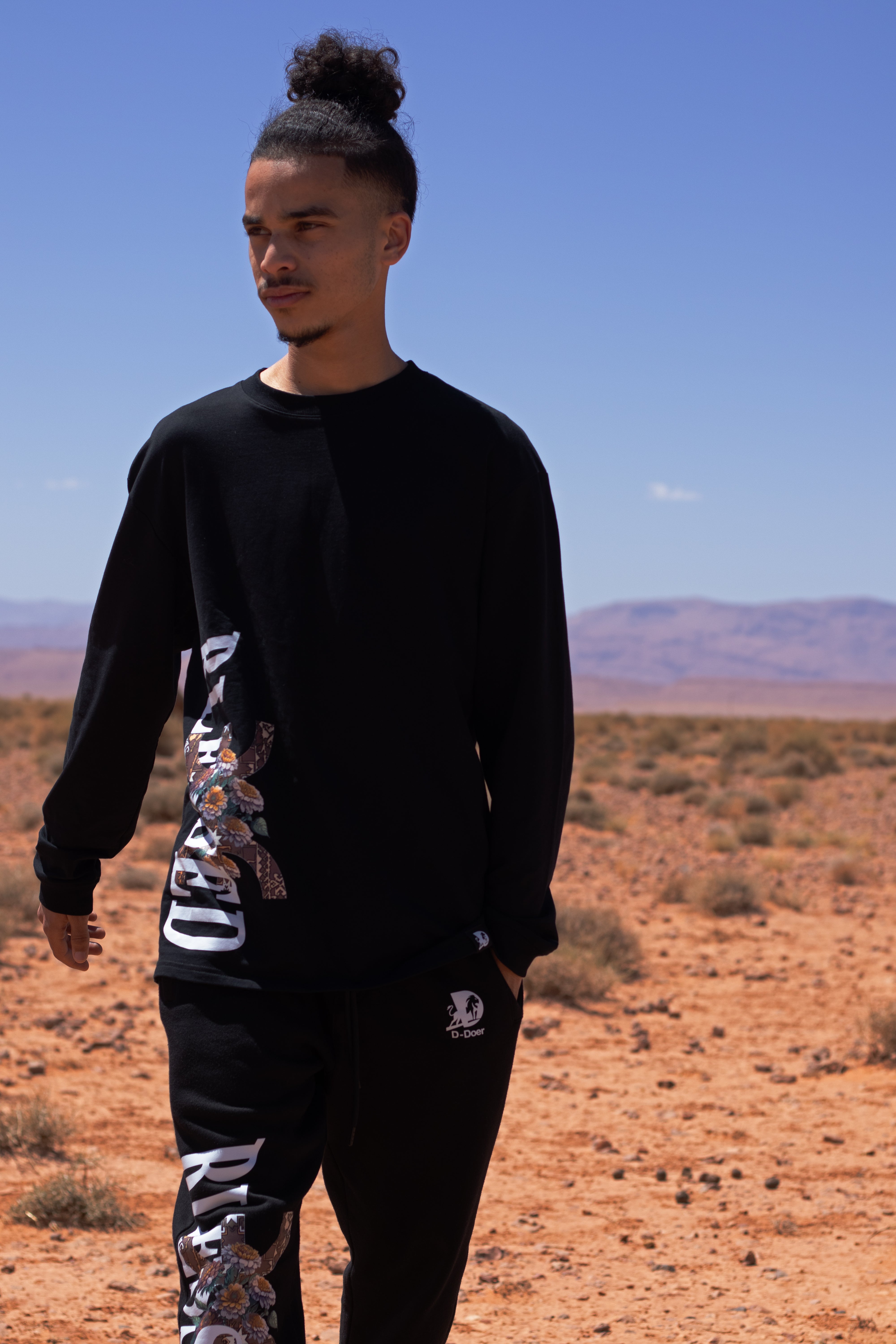 "AMAZIGH - BLESSED" LONG SLEEVE T-SHIRT