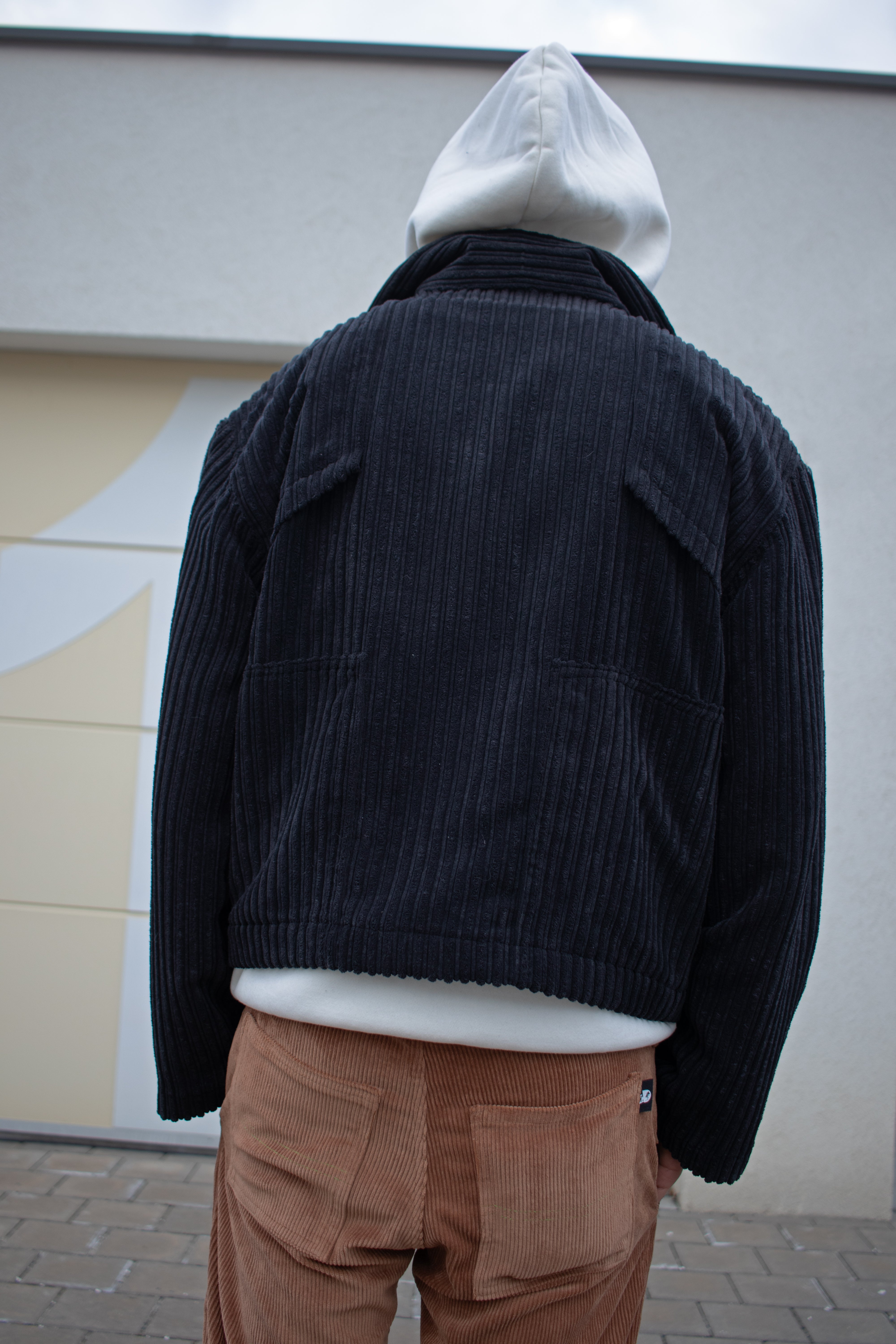 Corduroy jacket