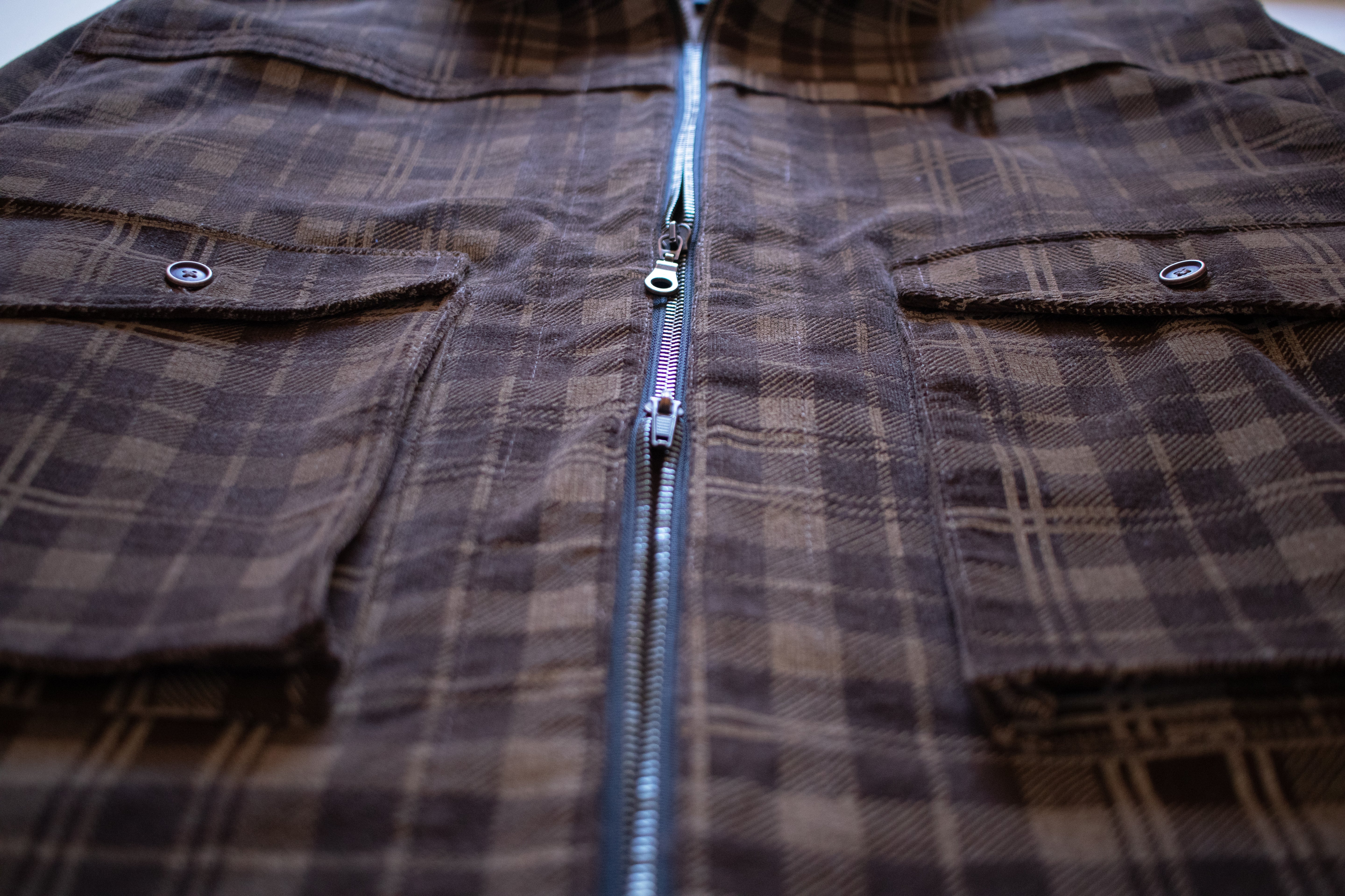 Work jacket brown
