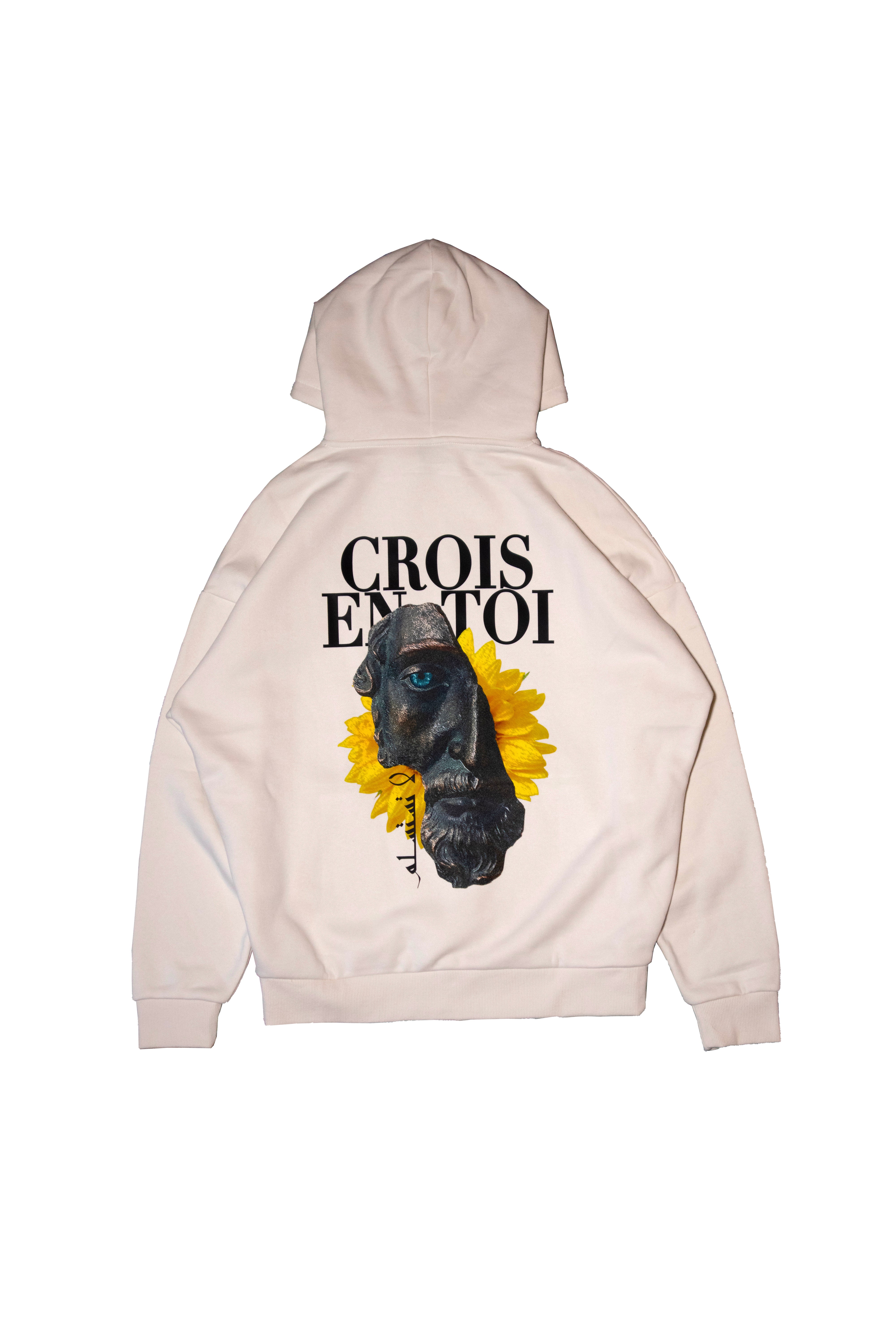 "CROIS EN TOI" HOODIE