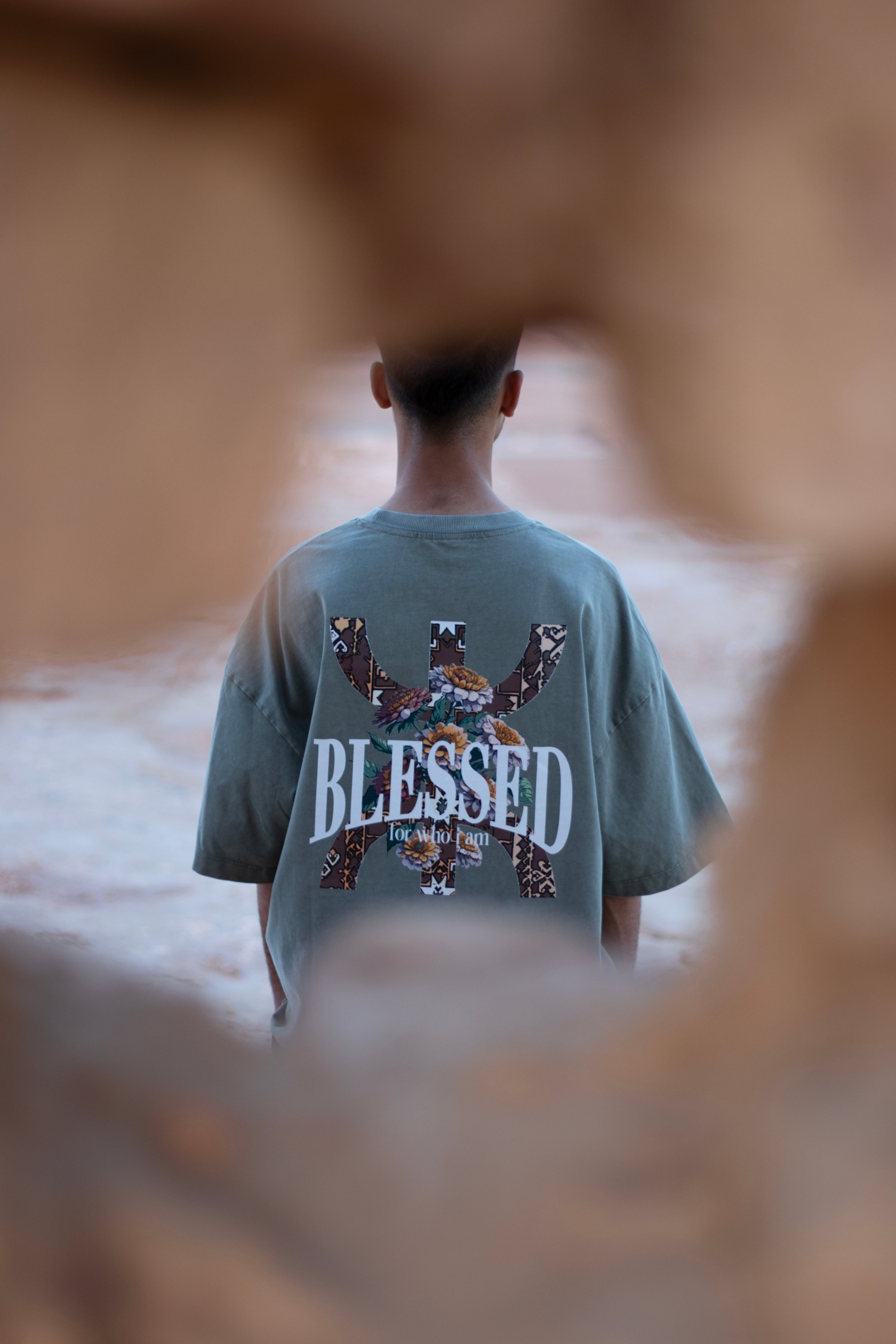 "AMAZIGH - BLESSED" T-SHIRT