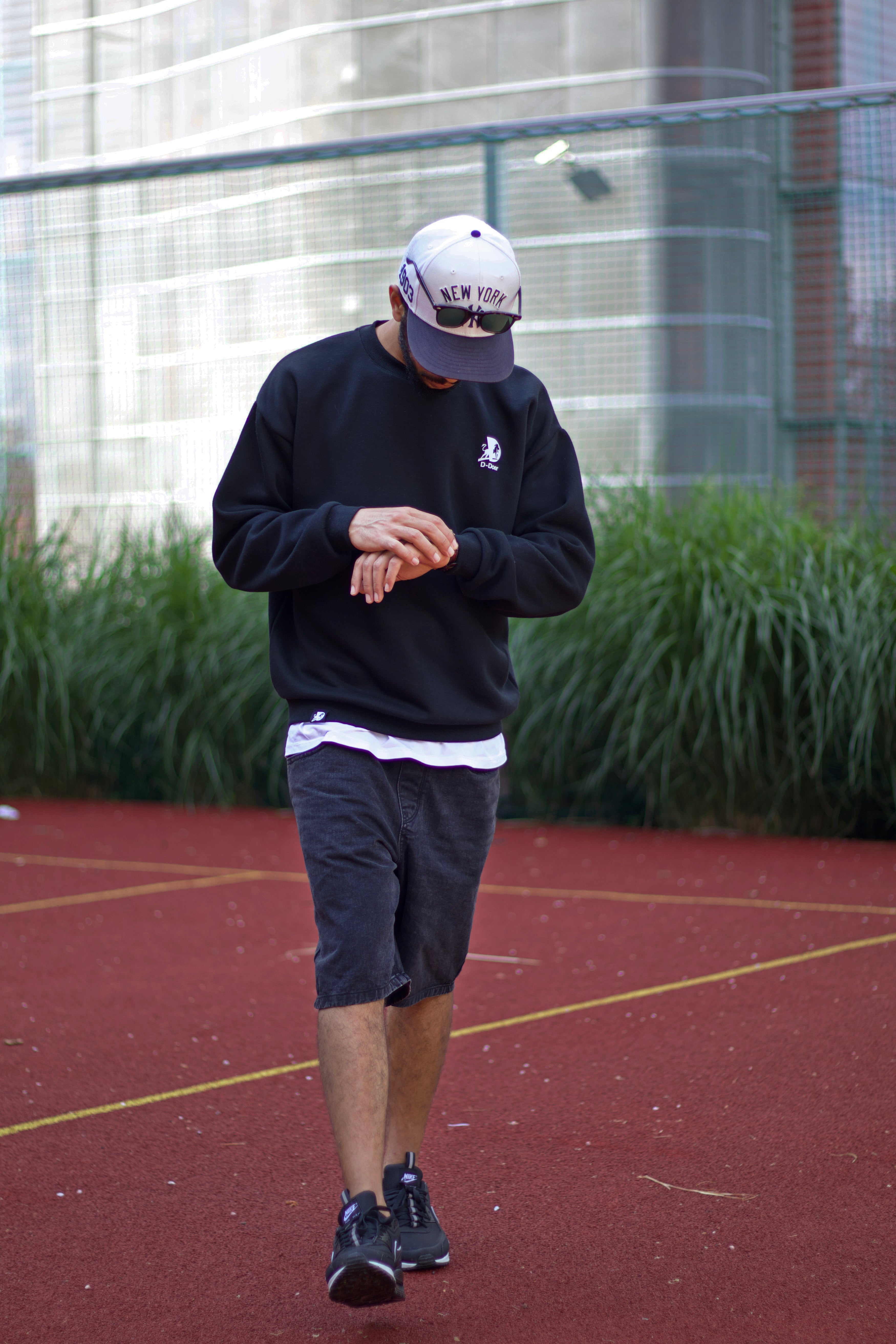 "CROIS EN TOI" SWEATER