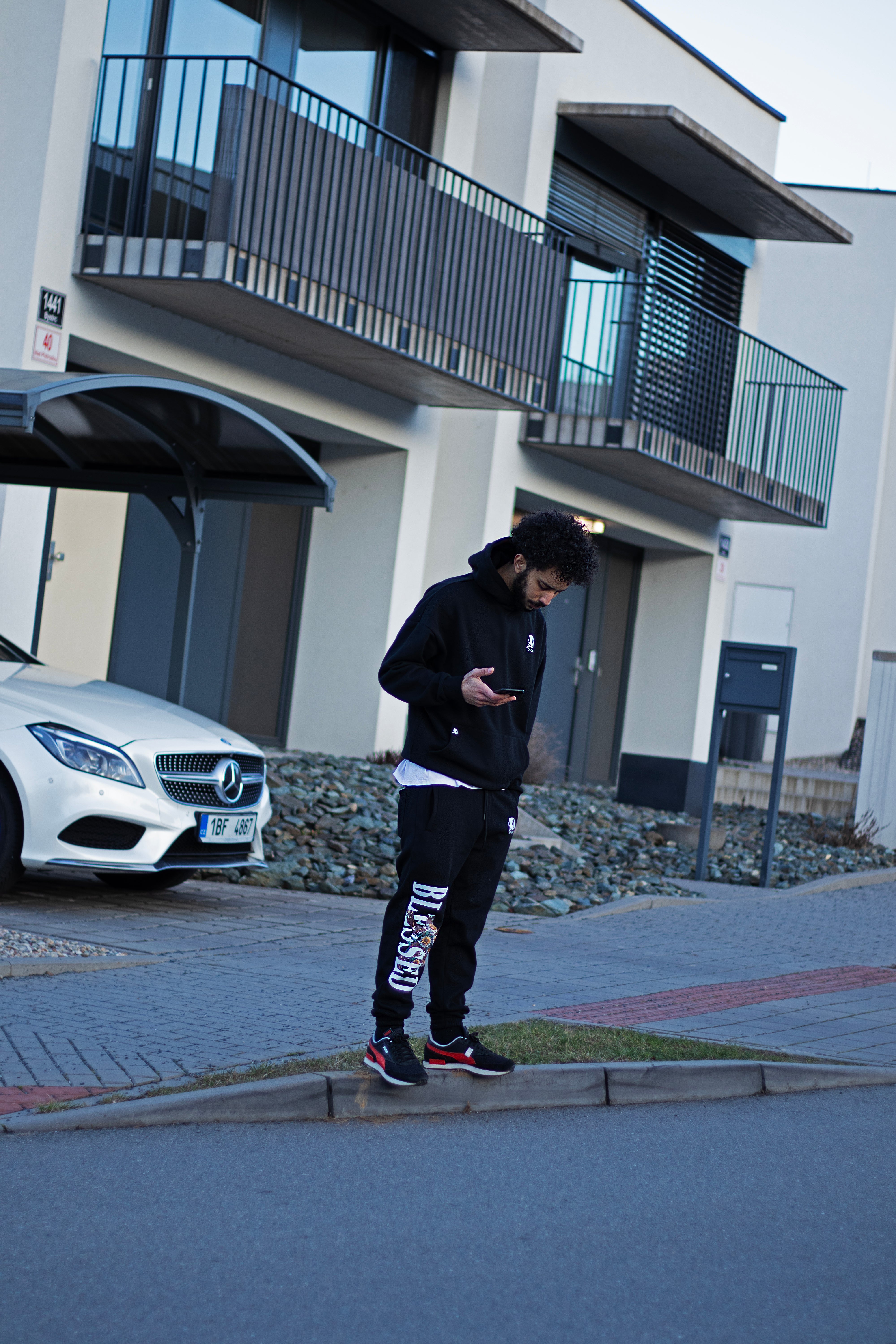 "AMAZIGH - BLESSED" SWEATPANTS