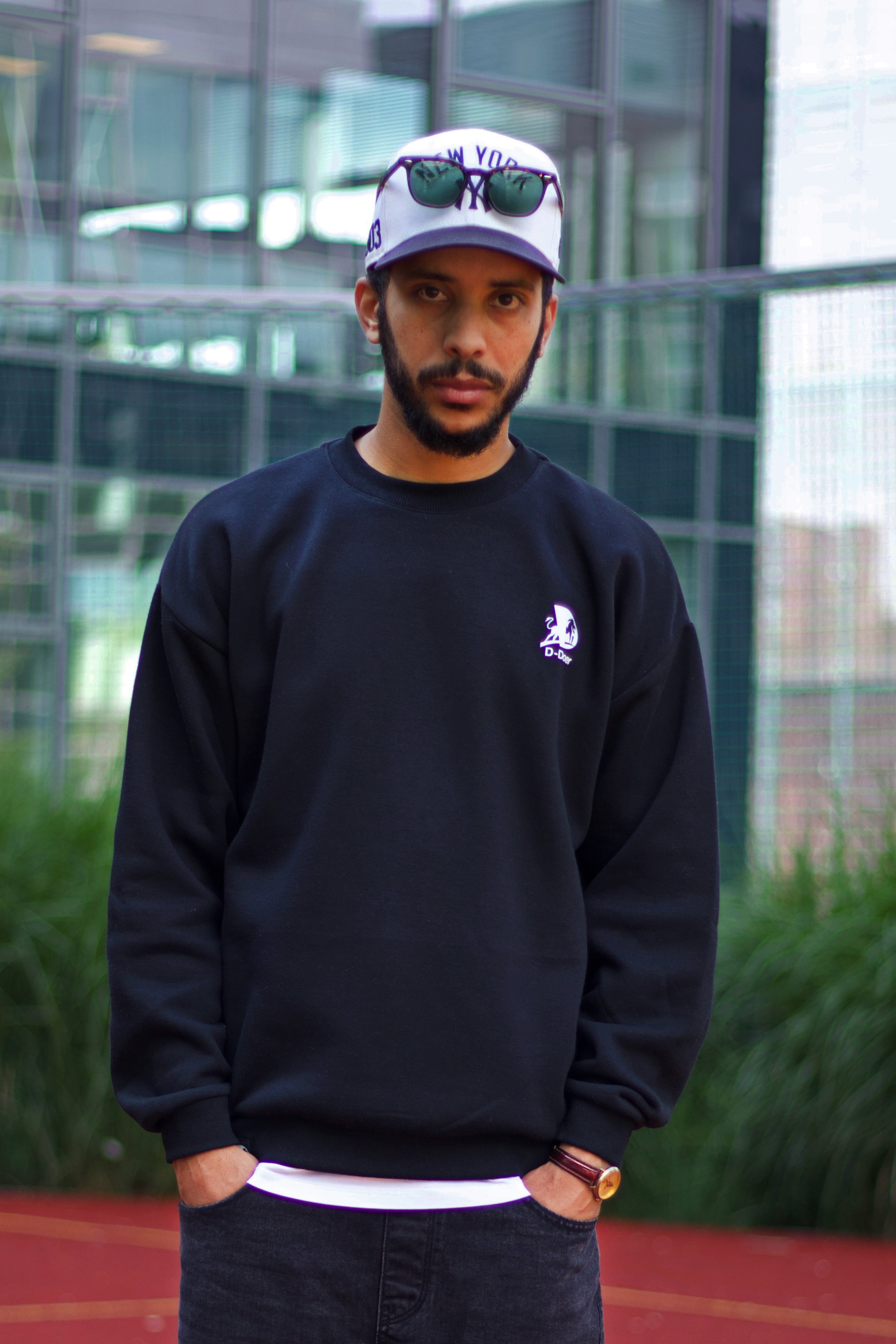 "CROIS EN TOI" SWEATER