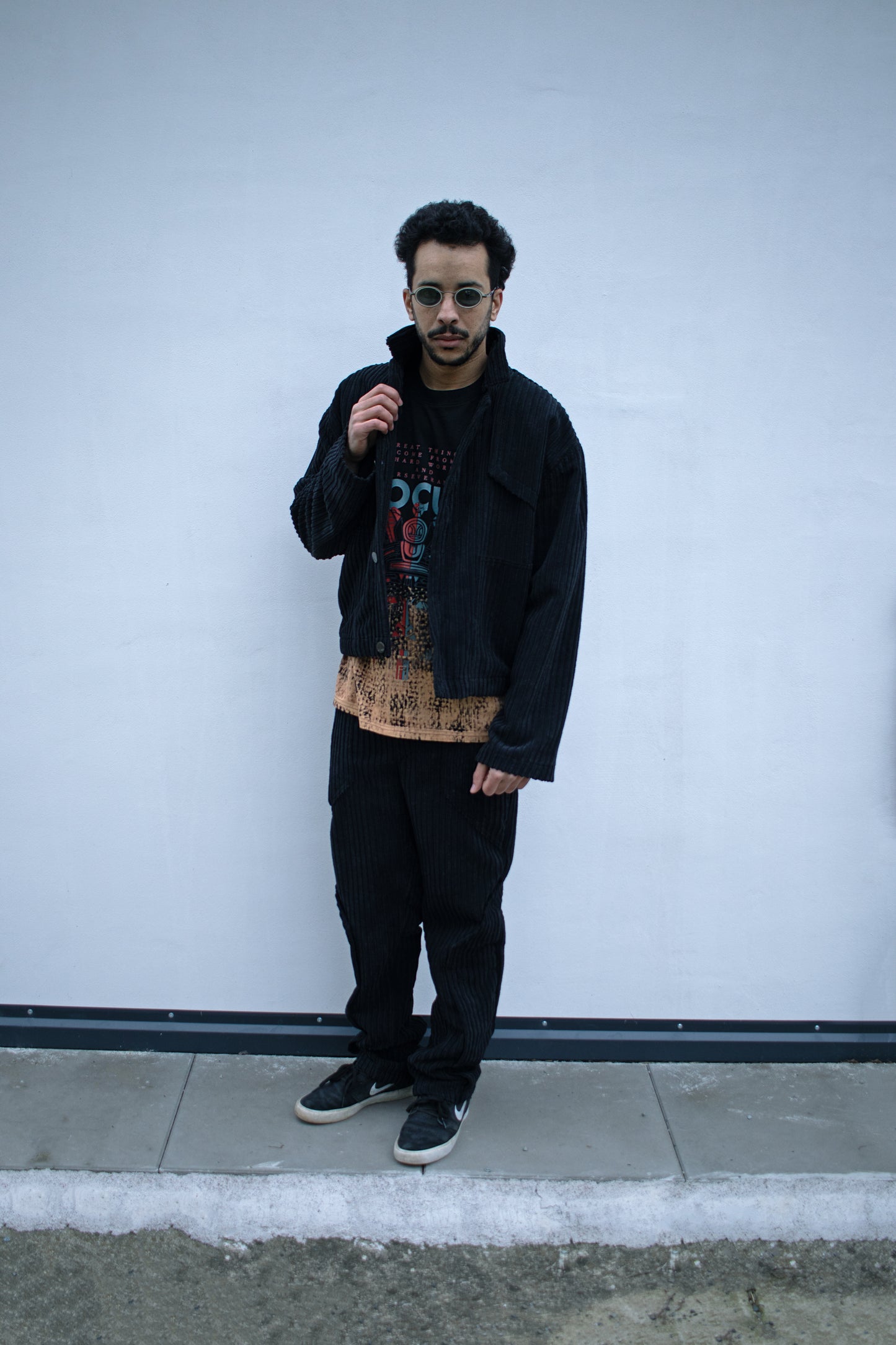 Corduroy jacket