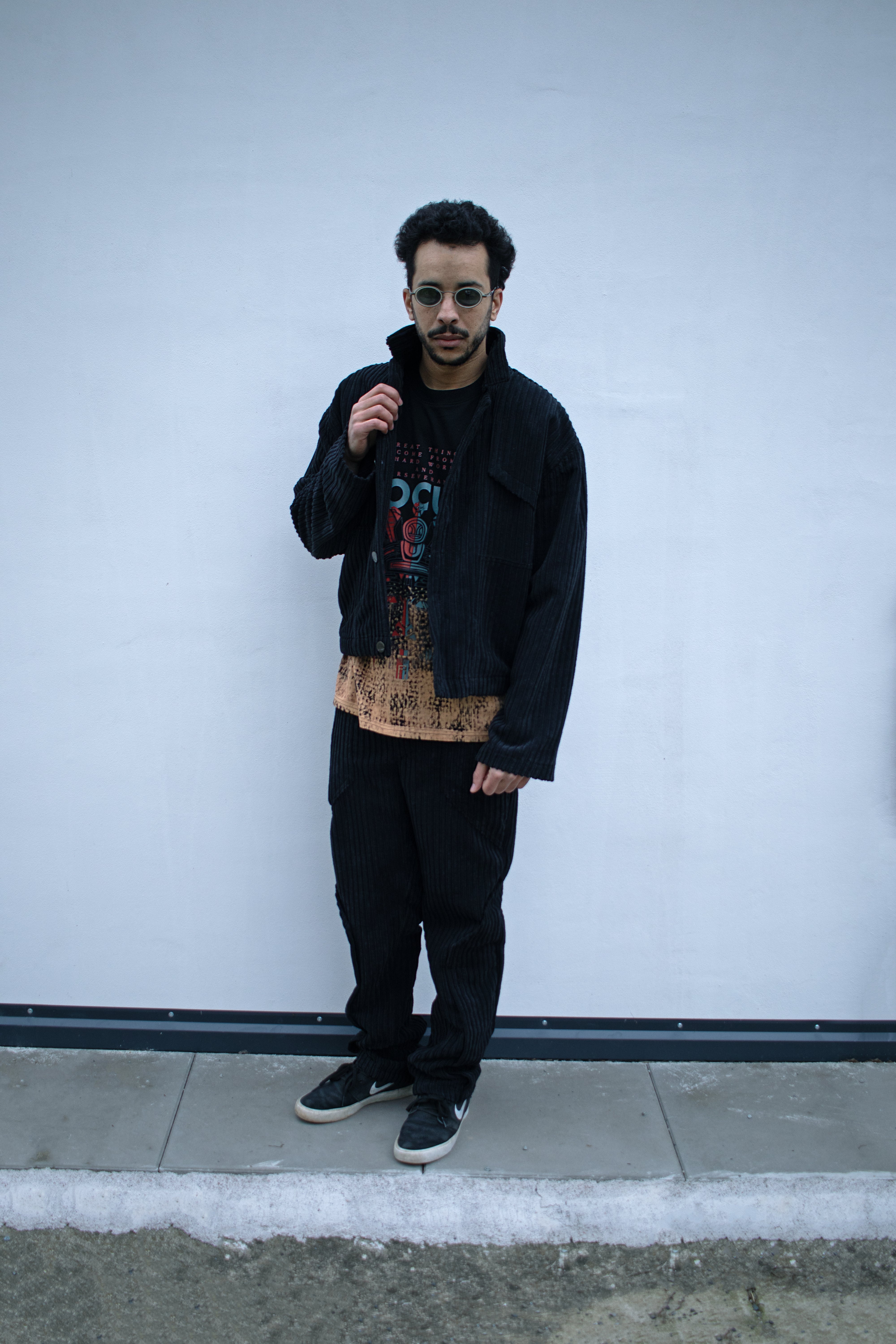 Corduroy jacket