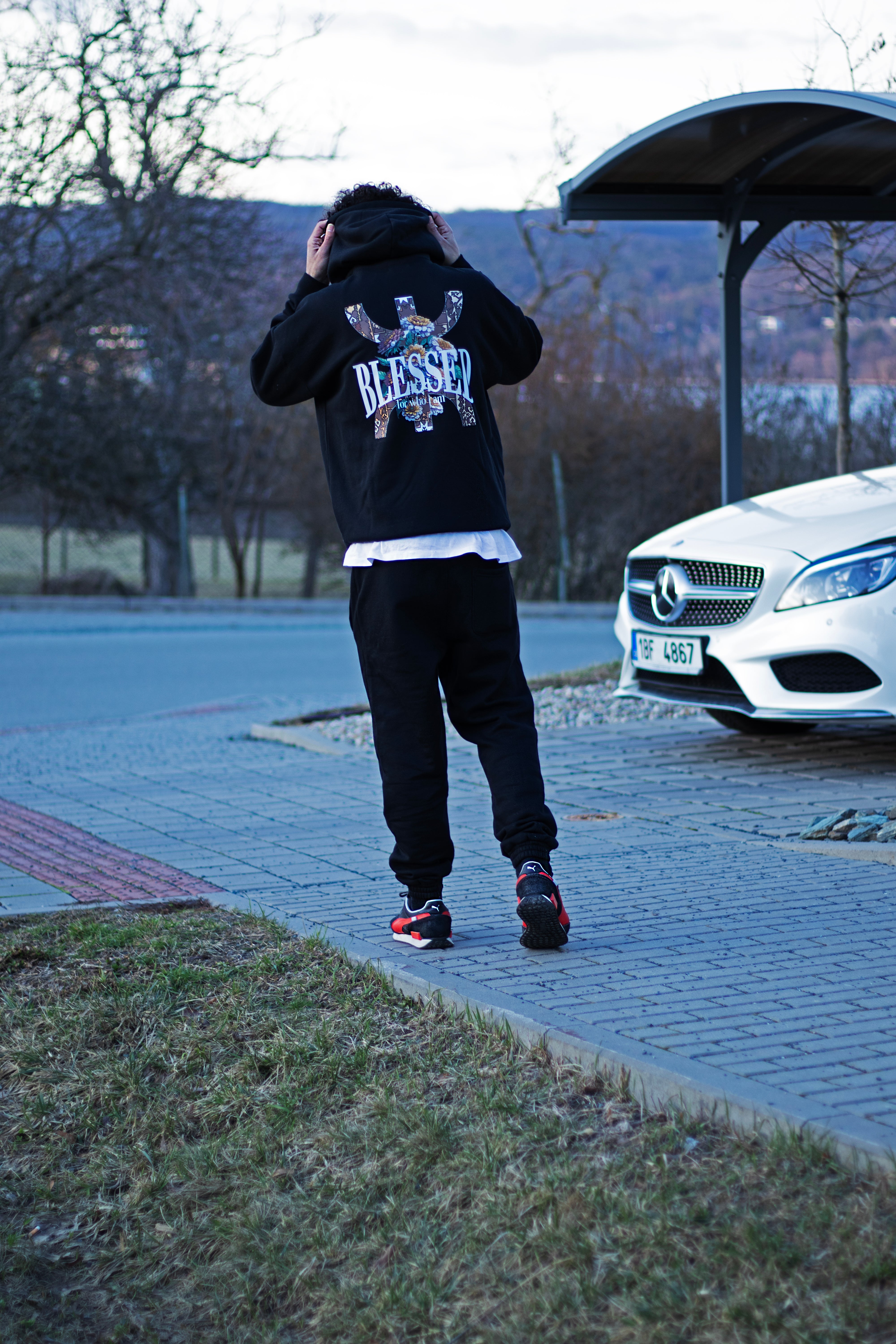"AMAZIGH - BLESSED" SWEATPANTS