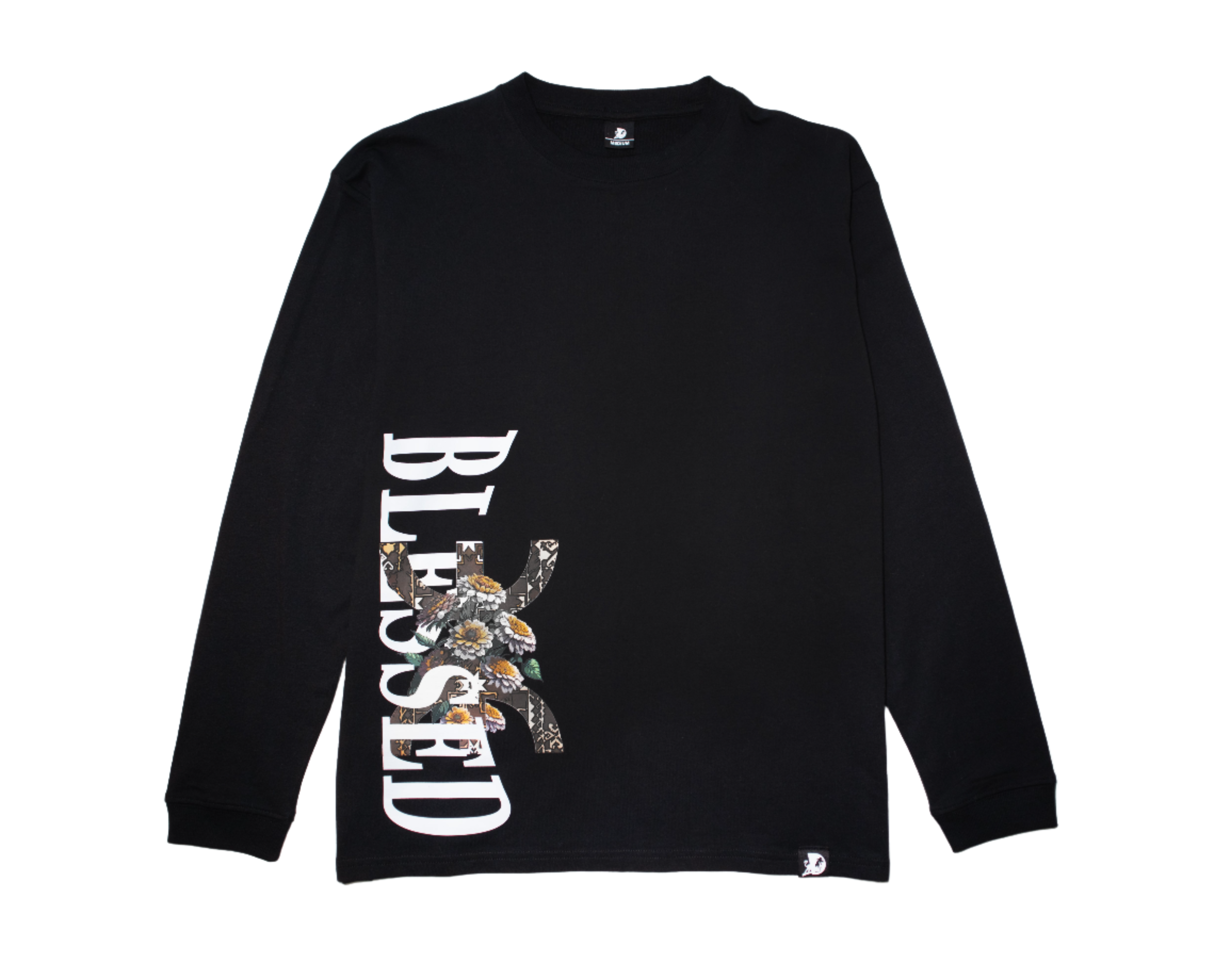 "AMAZIGH - BLESSED" LONG SLEEVE T-SHIRT
