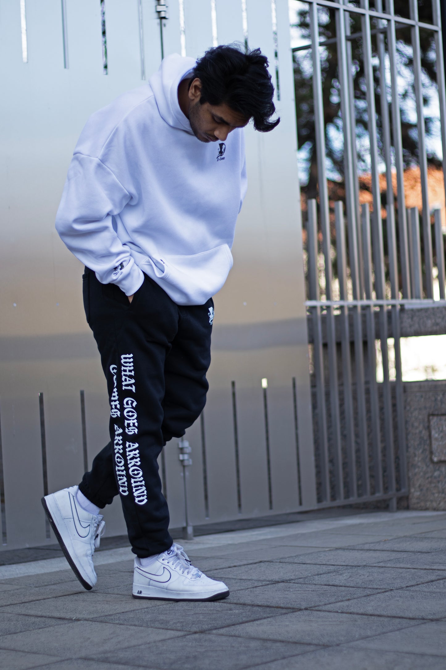 "WHAT GOES AROUND COMES AROUND" SWEATPANTS