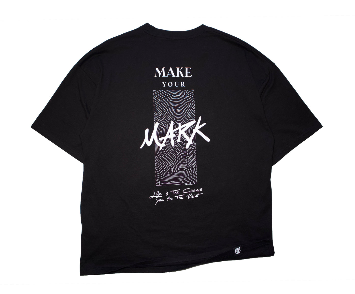 "MAKE YOUR MARK" T SHIRT