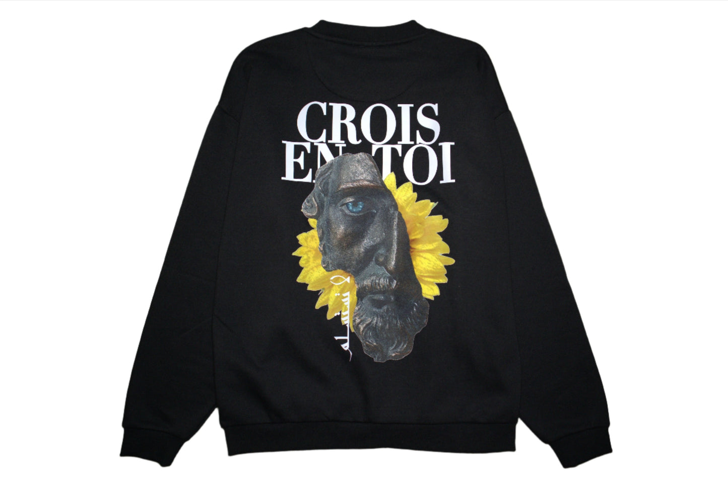 "CROIS EN TOI" SWEATER