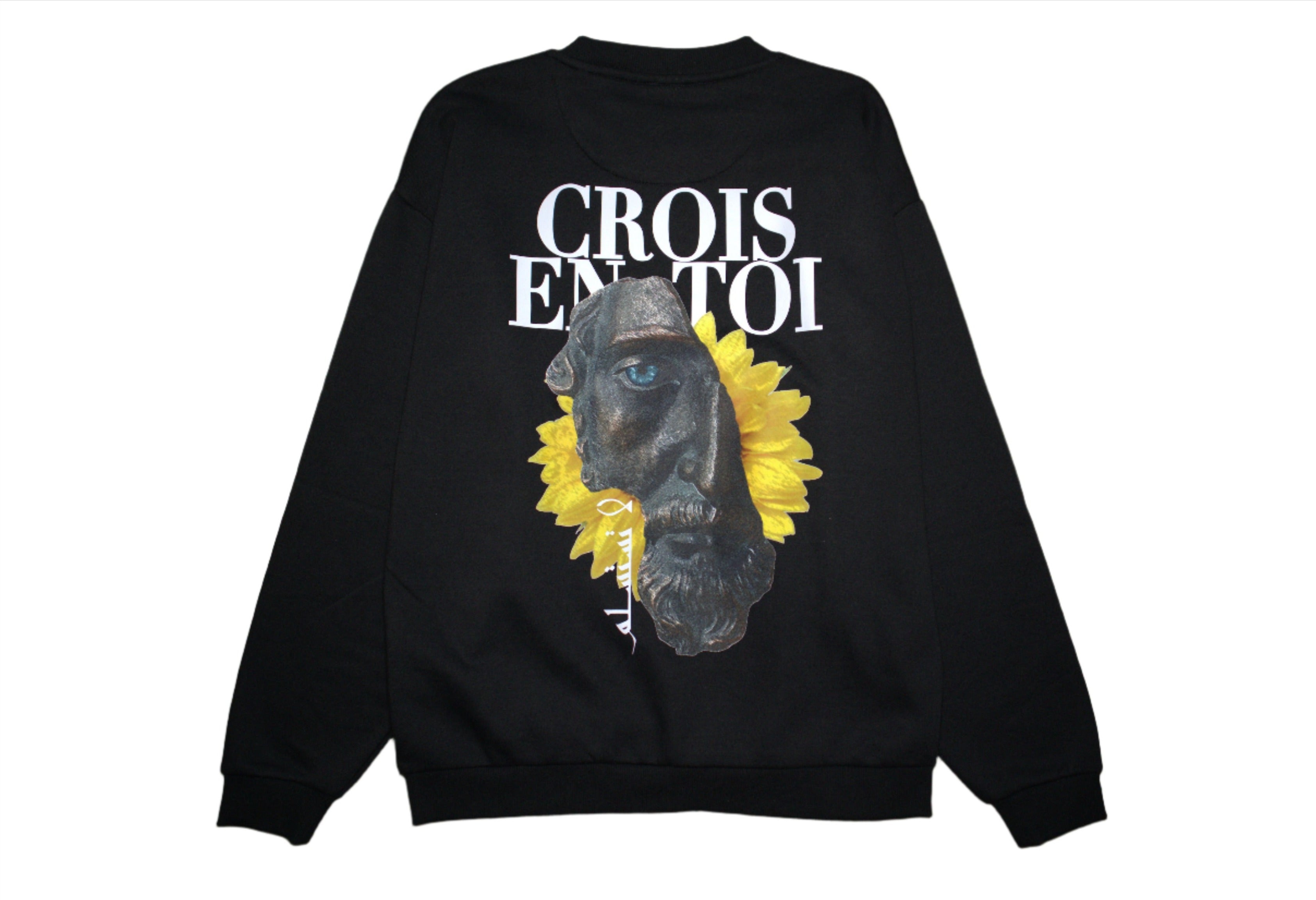 "CROIS EN TOI" SWEATER