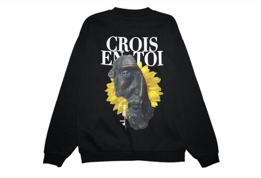 "CROIS EN TOI" SWEATER