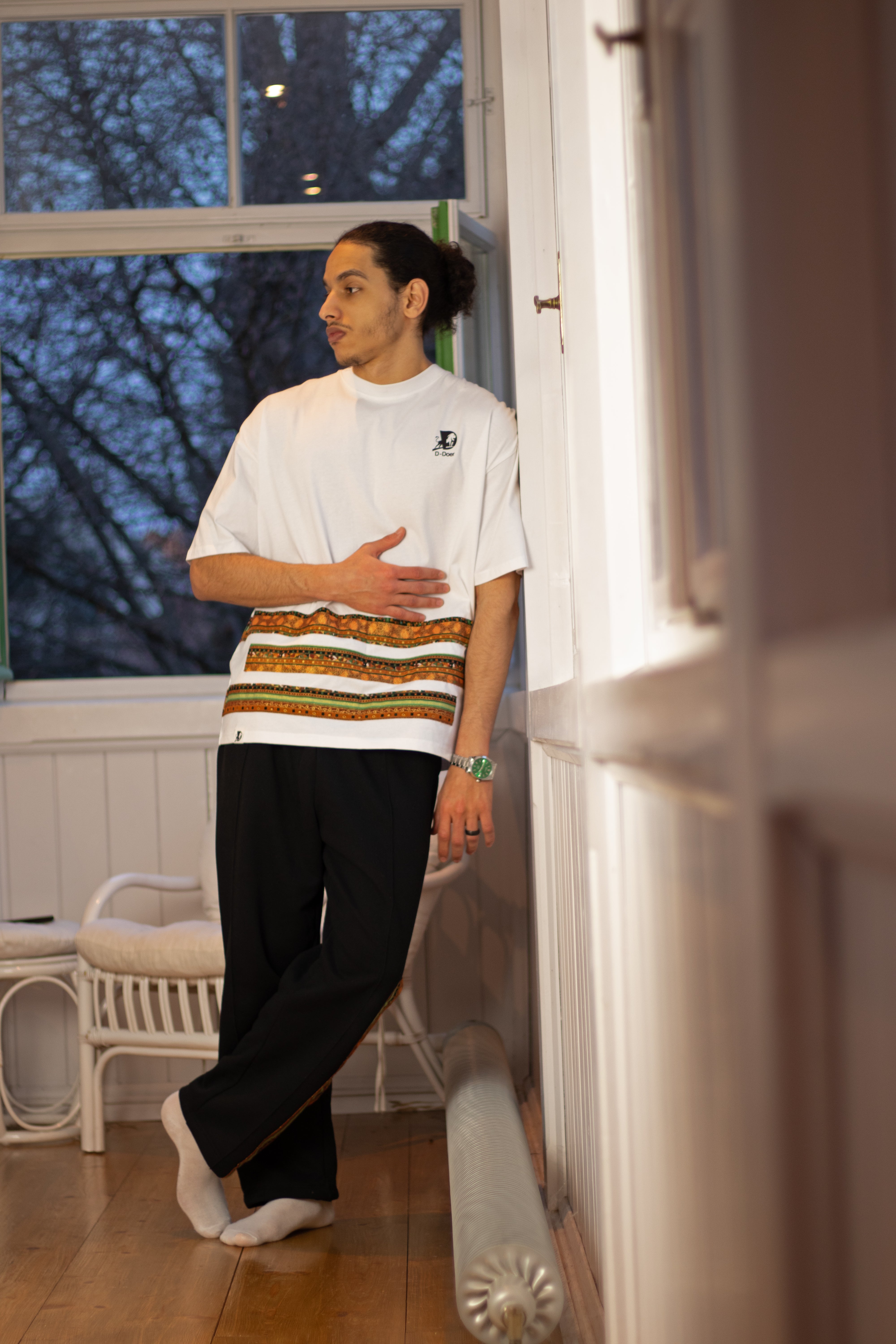 THREE STRIPES T-SHIRT