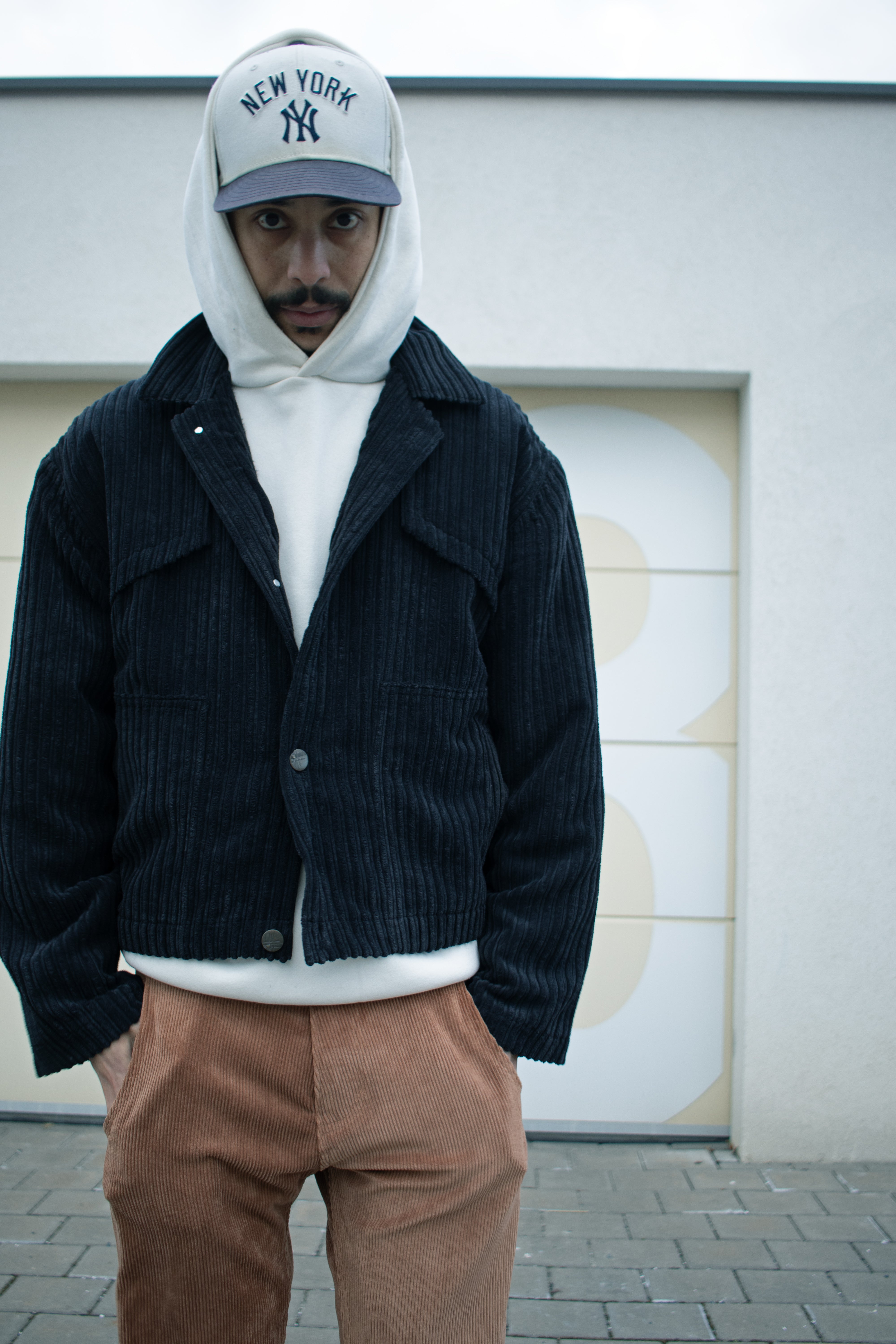 Corduroy jacket