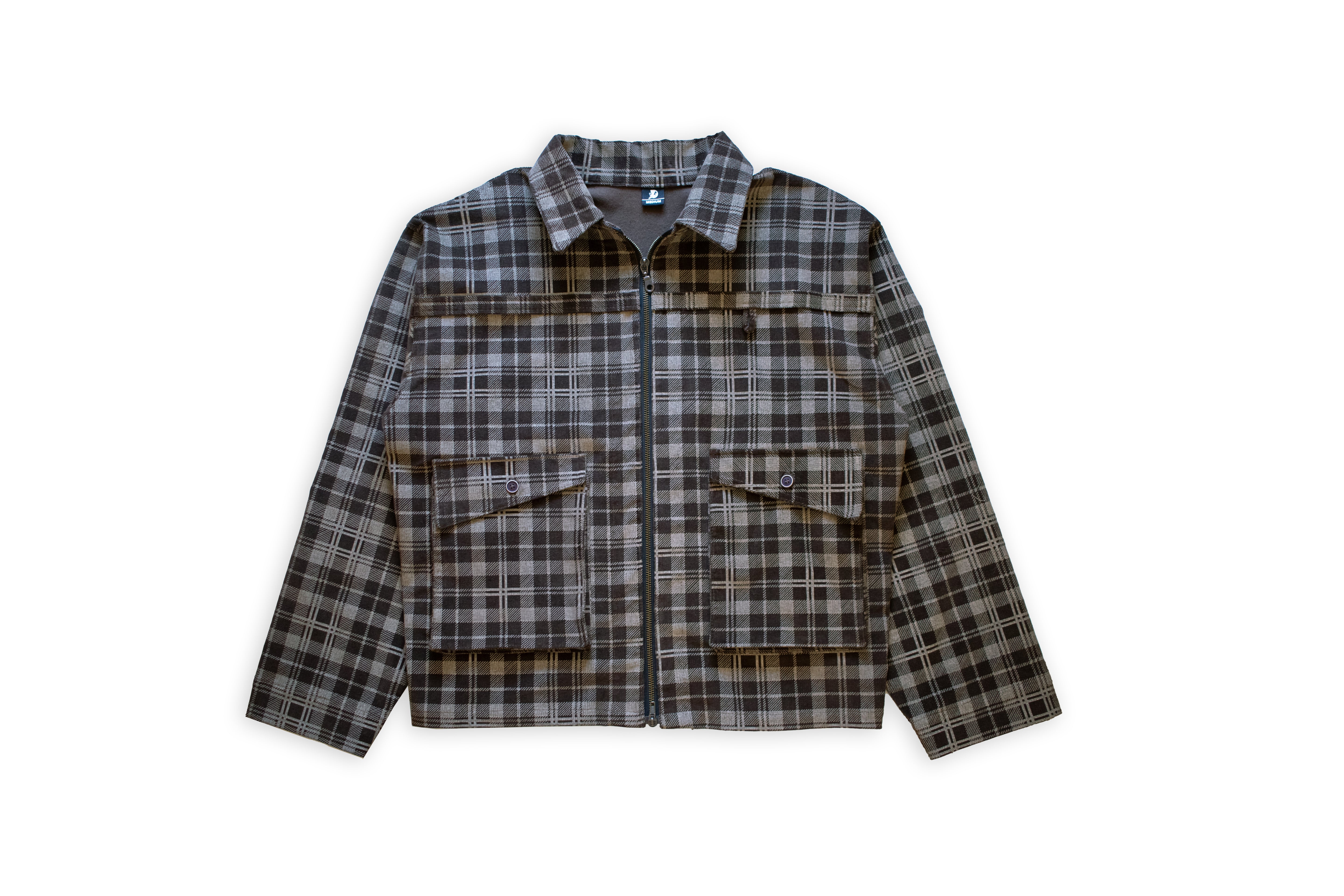 Work jacket brown