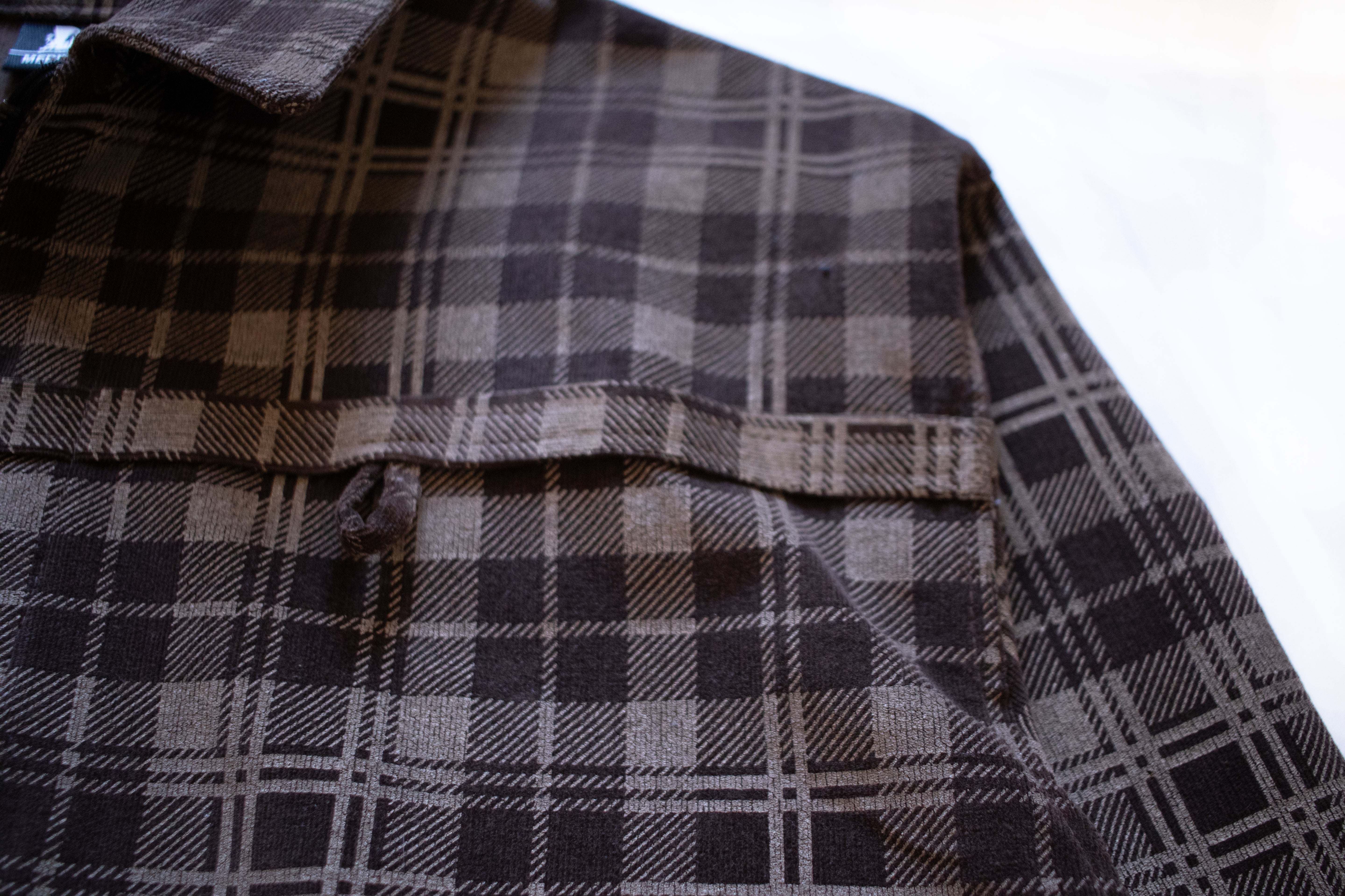 Work jacket brown