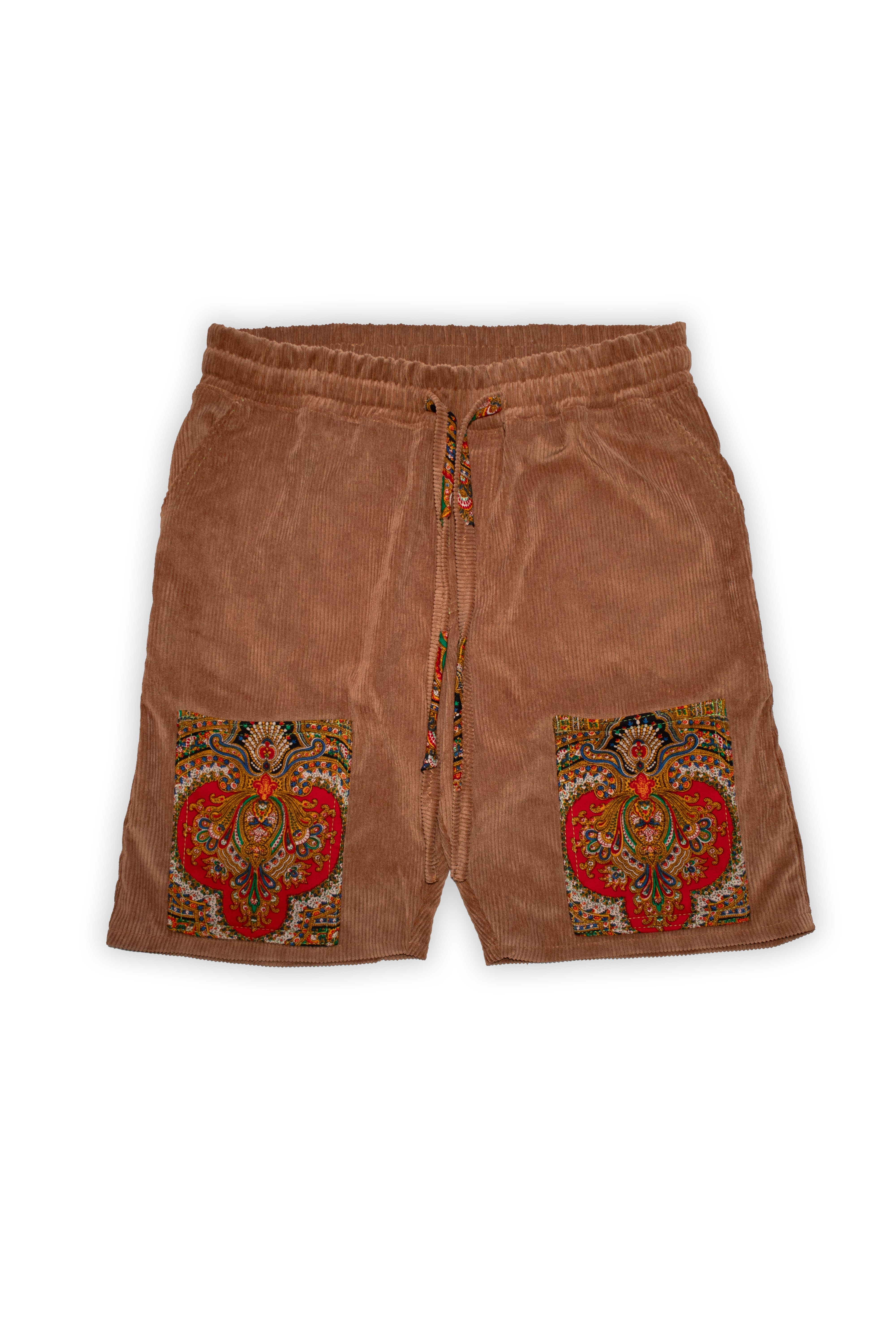Baggy corduroy short