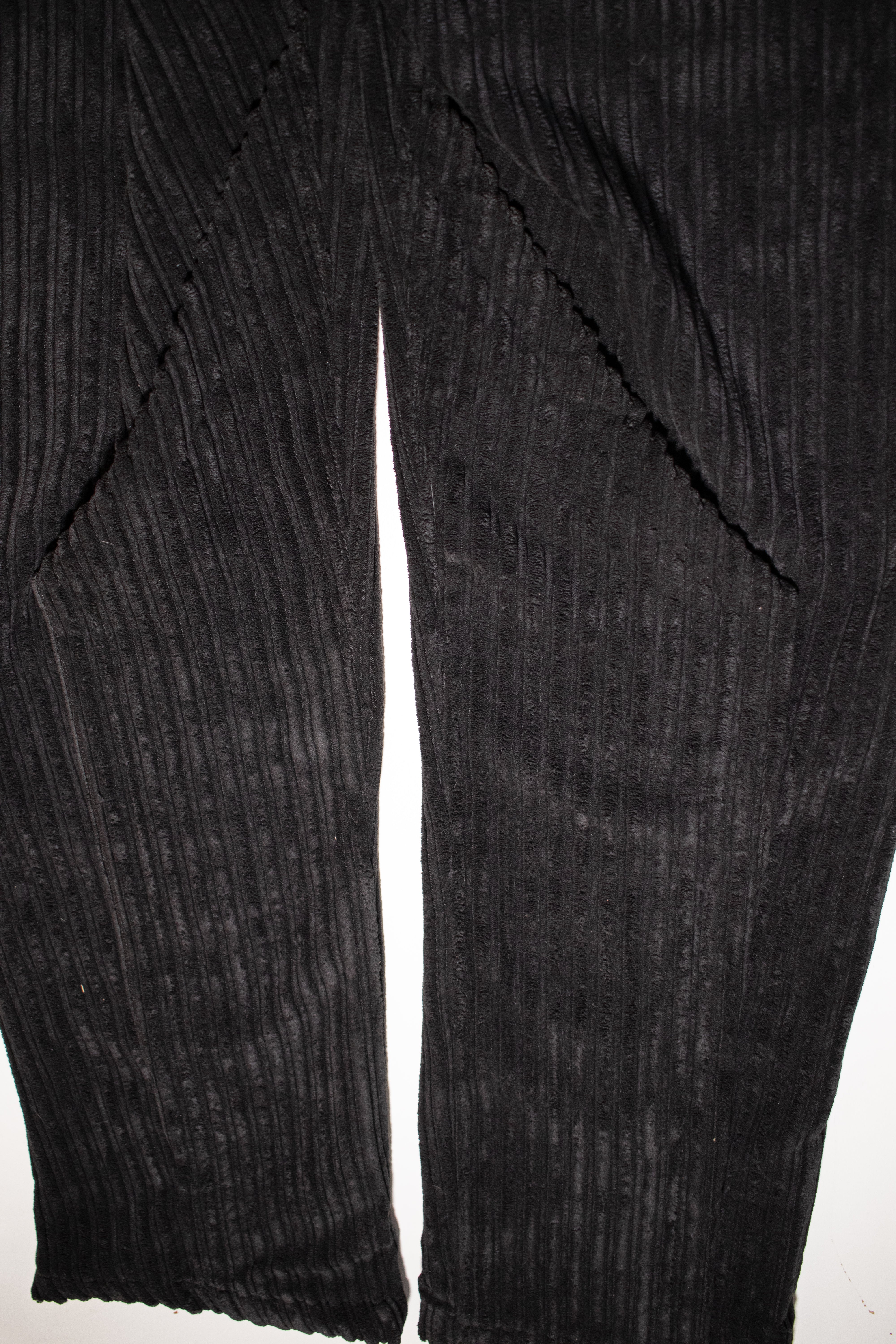 Corduroy pants