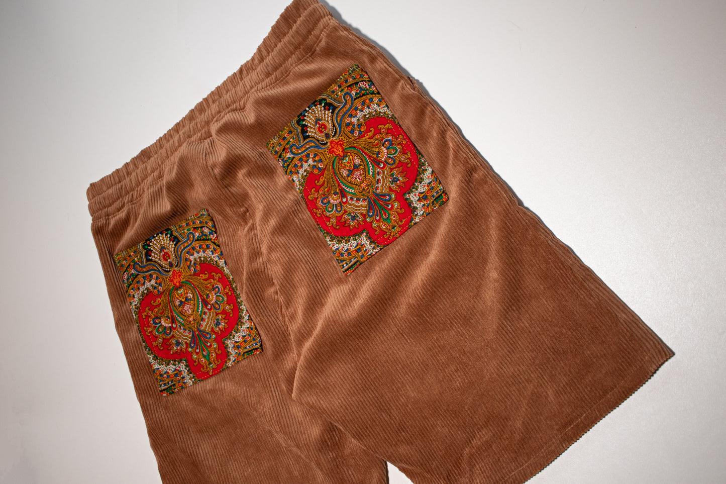 Baggy corduroy short