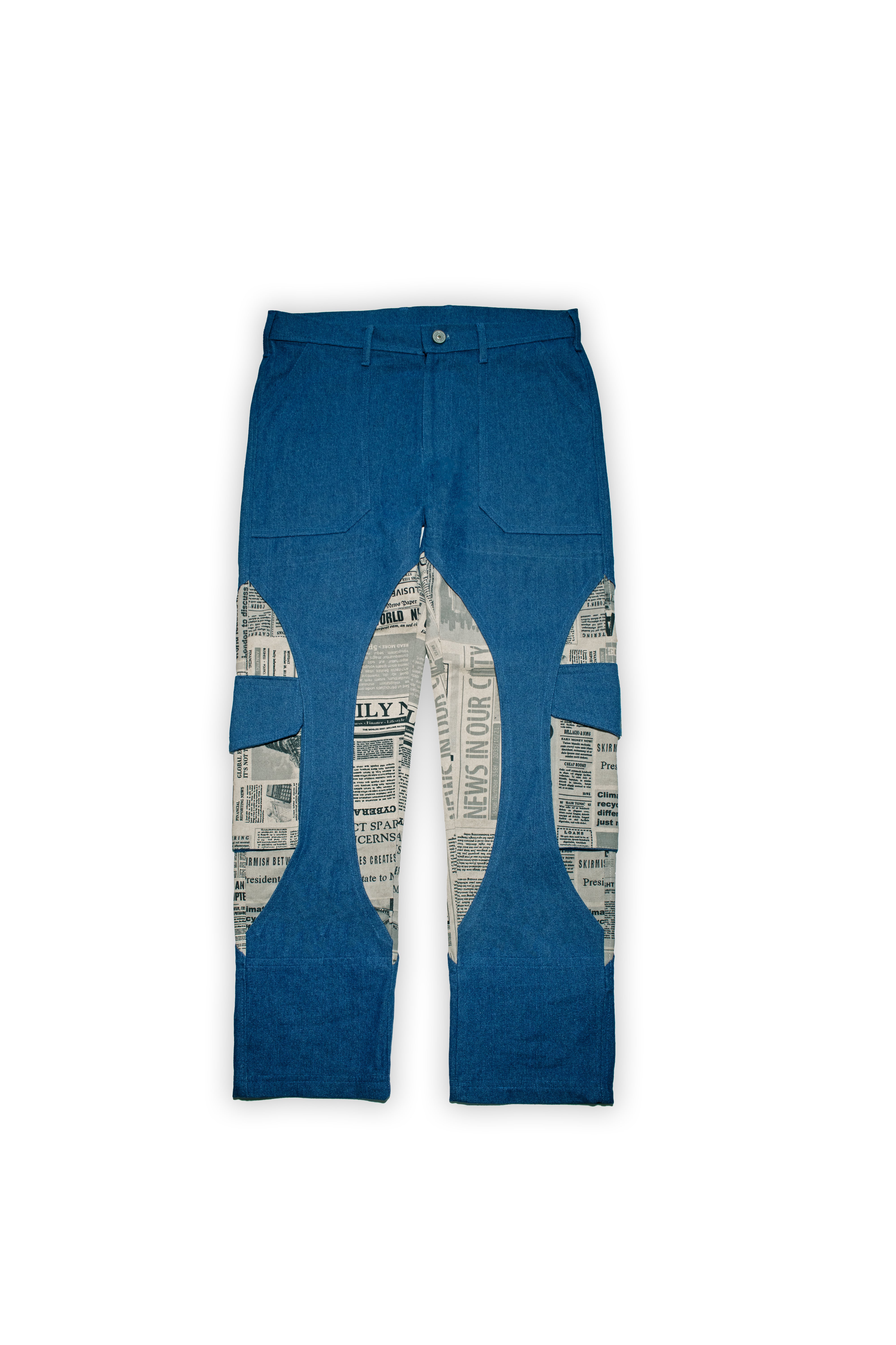 Baggy denim/newsfabric