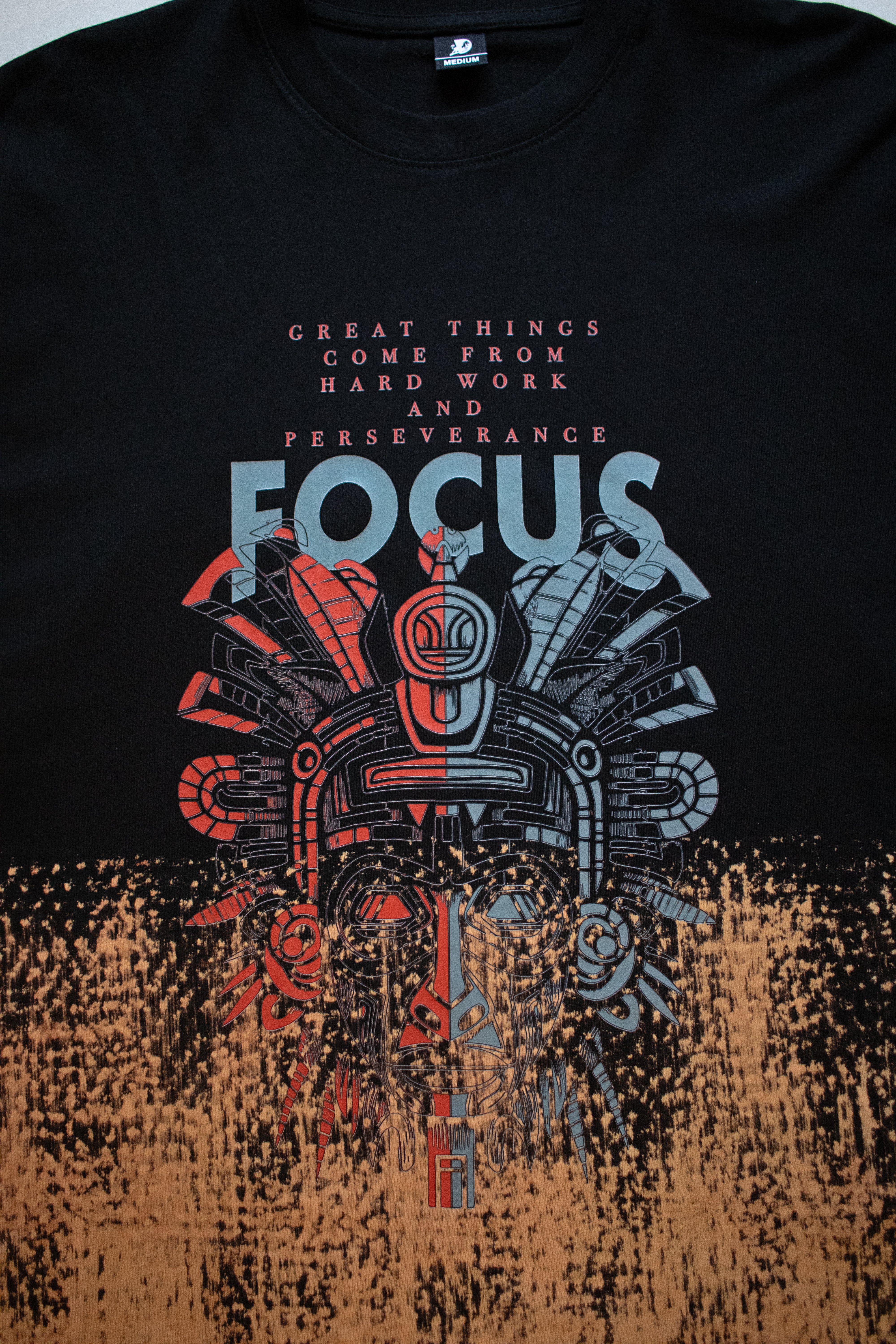 "Focus" t shirt