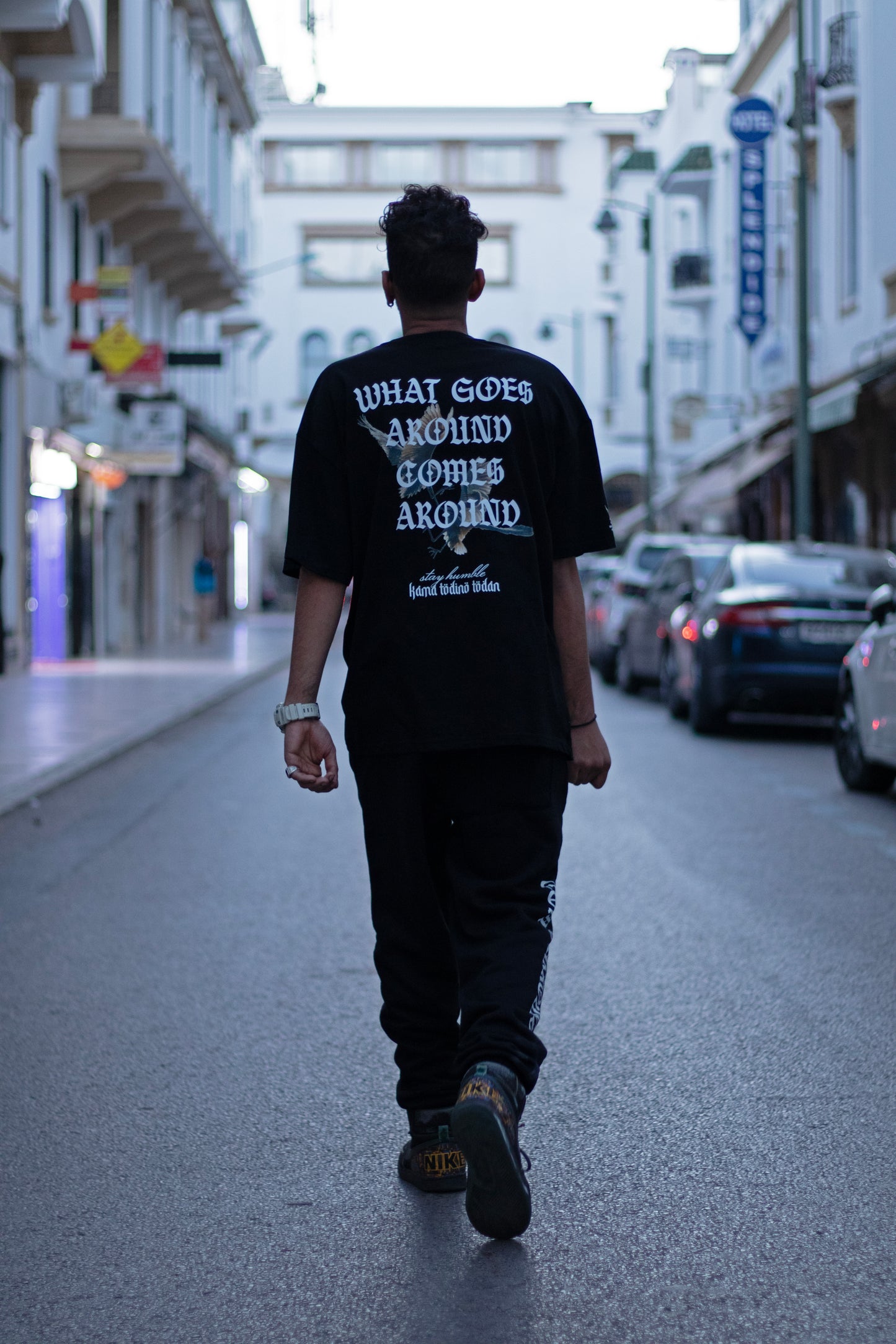 "what goes around comes around " T-SHIRT