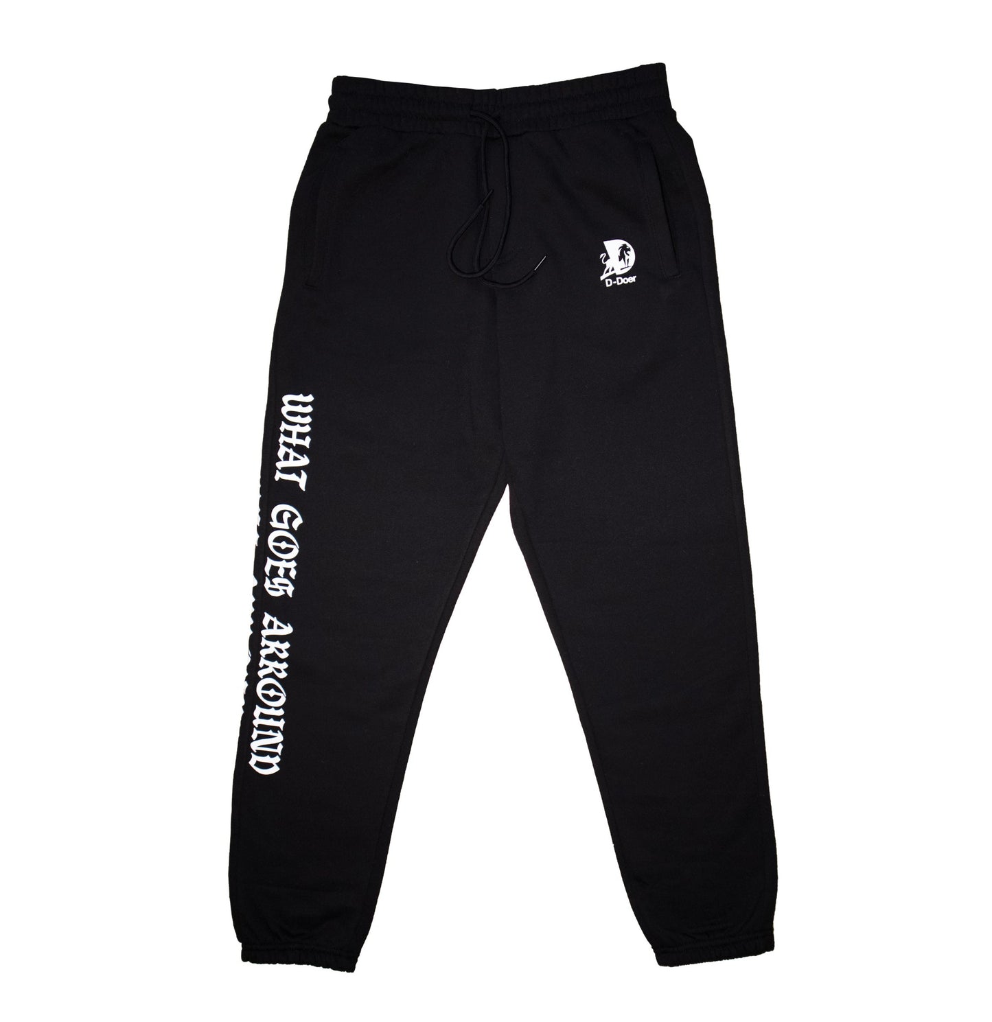 "WHAT GOES AROUND COMES AROUND" SWEATPANTS