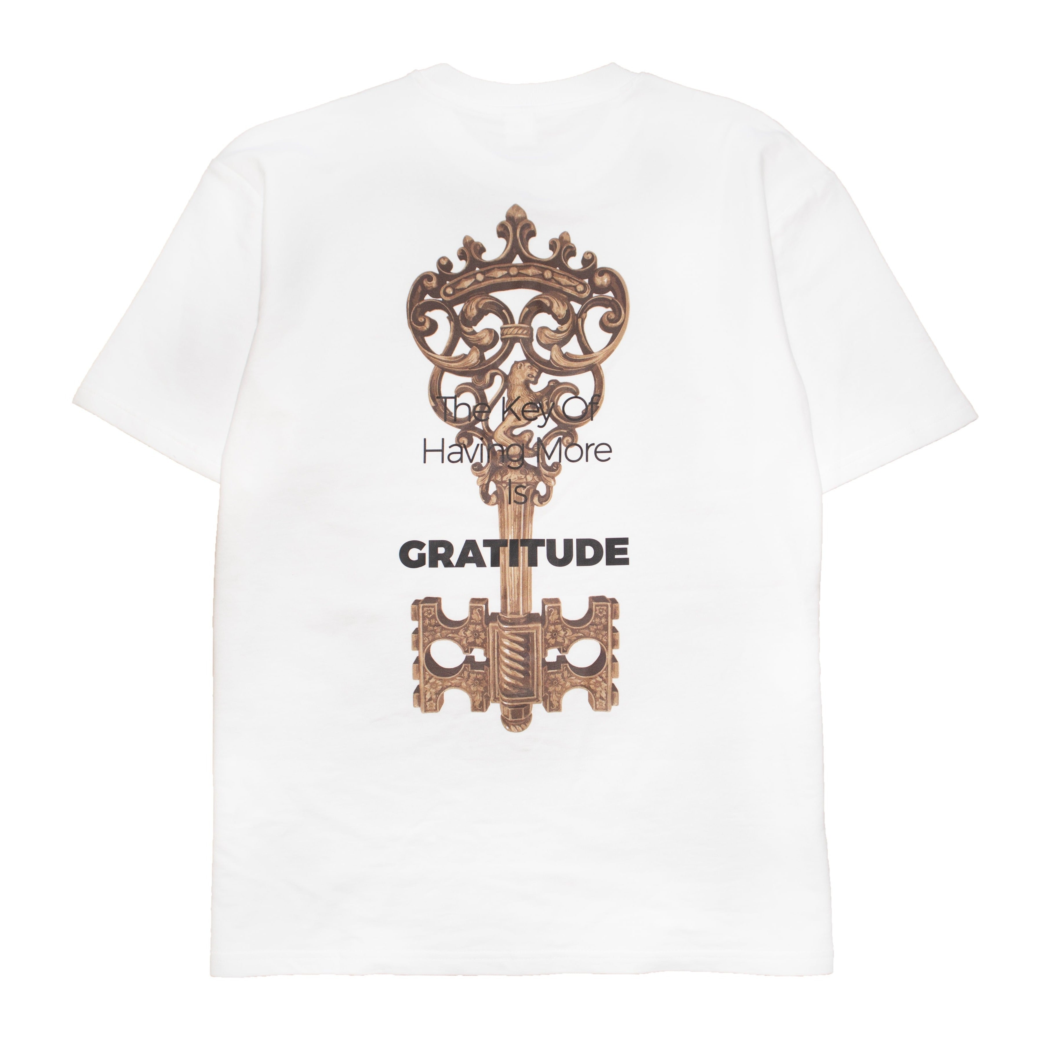 "GRATITUDE" T SHIRT