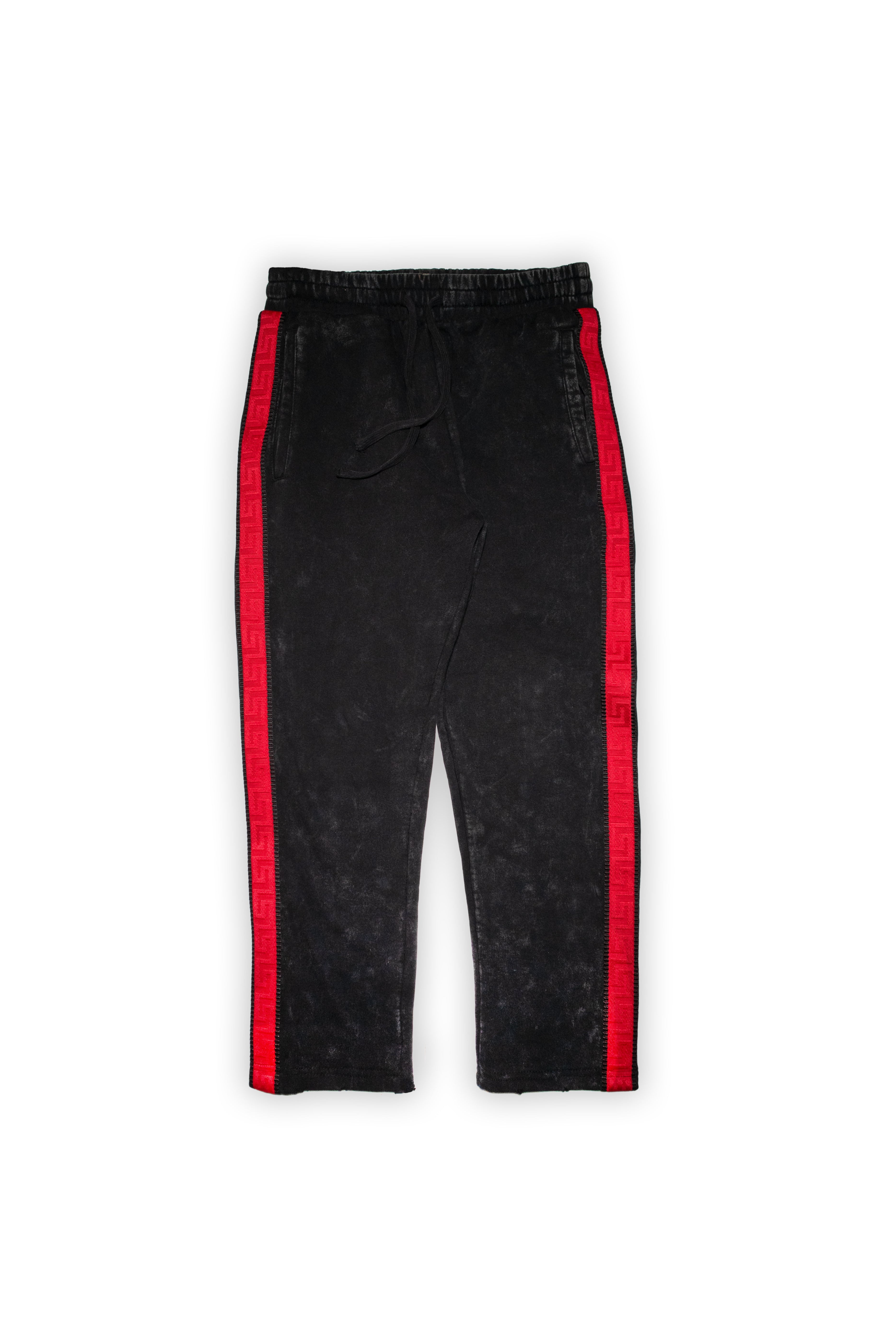 DISTRESSED SWEATPANTS
