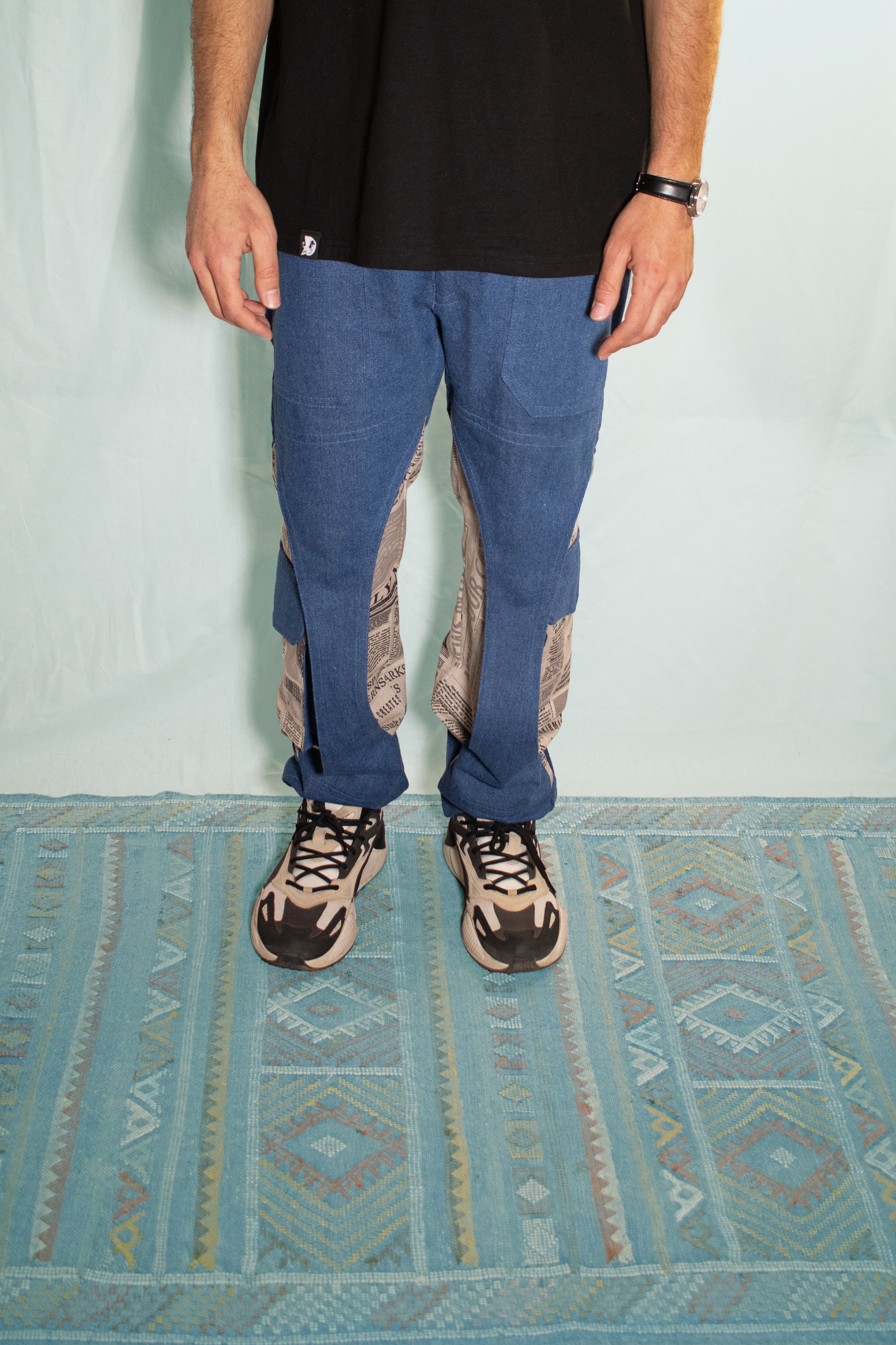 Baggy denim/newsfabric