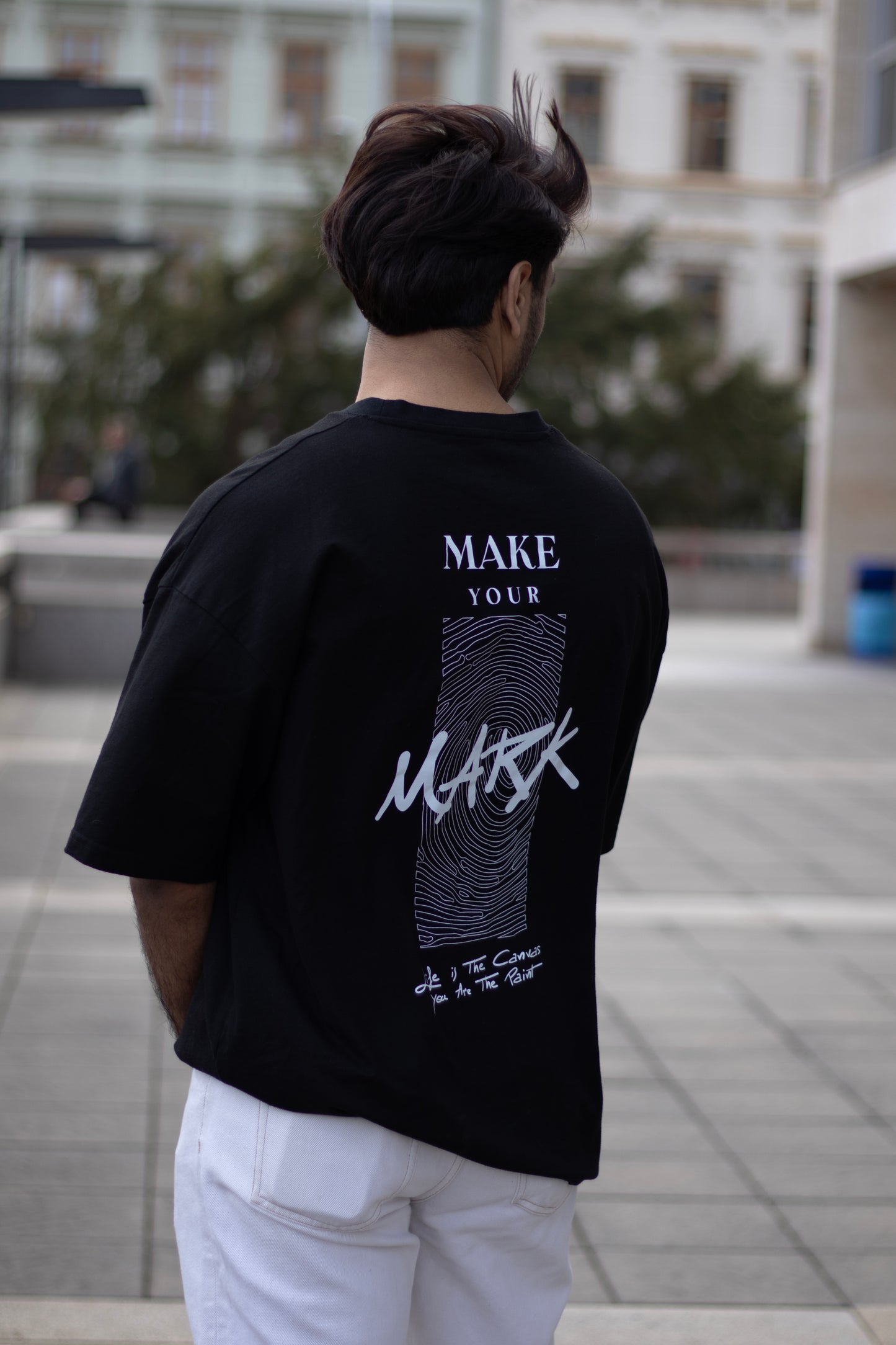 "MAKE YOUR MARK" T SHIRT