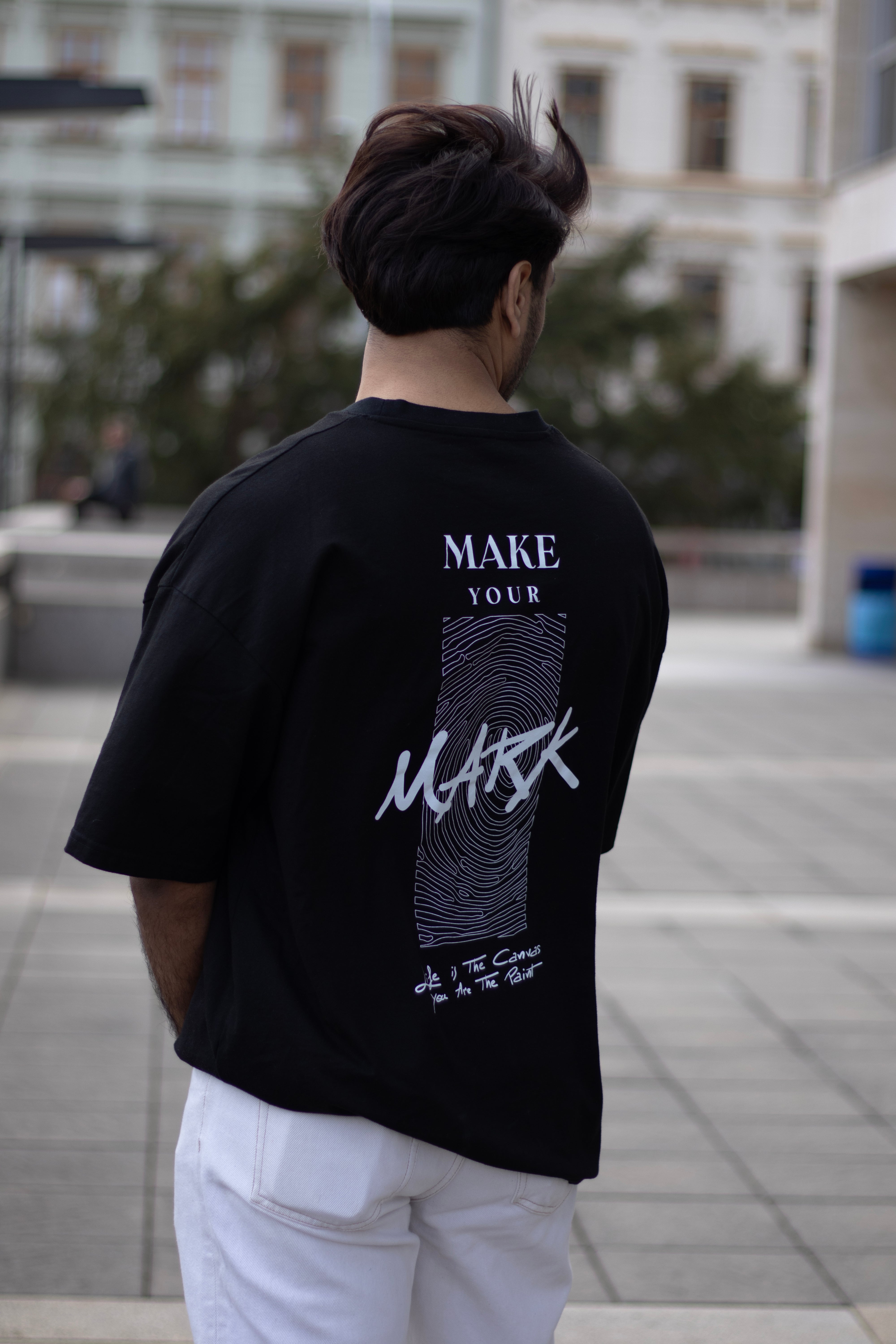 "MAKE YOUR MARK" T SHIRT