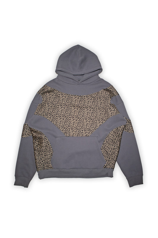 TIGER PATTERN HOODIE