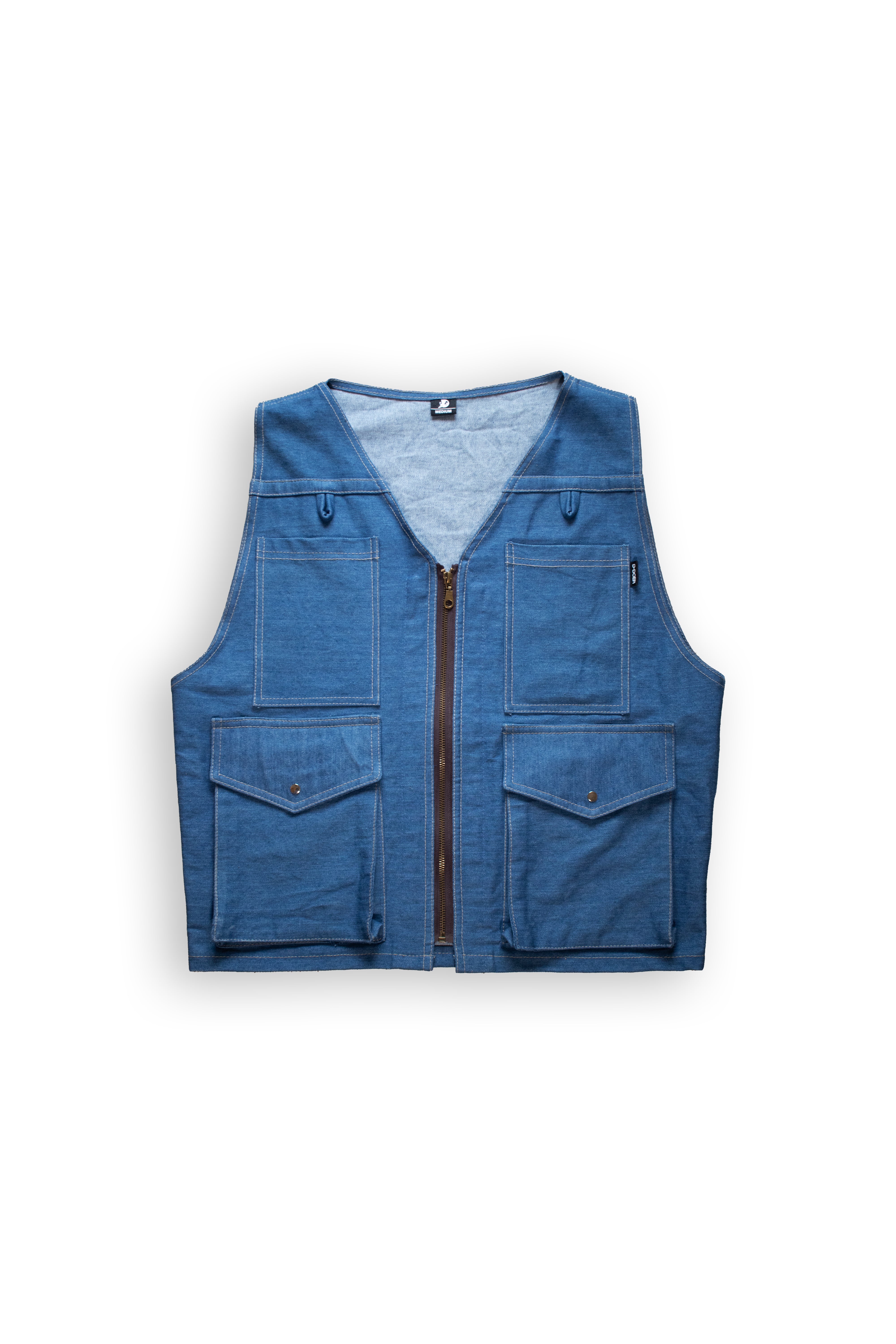 denim Vest